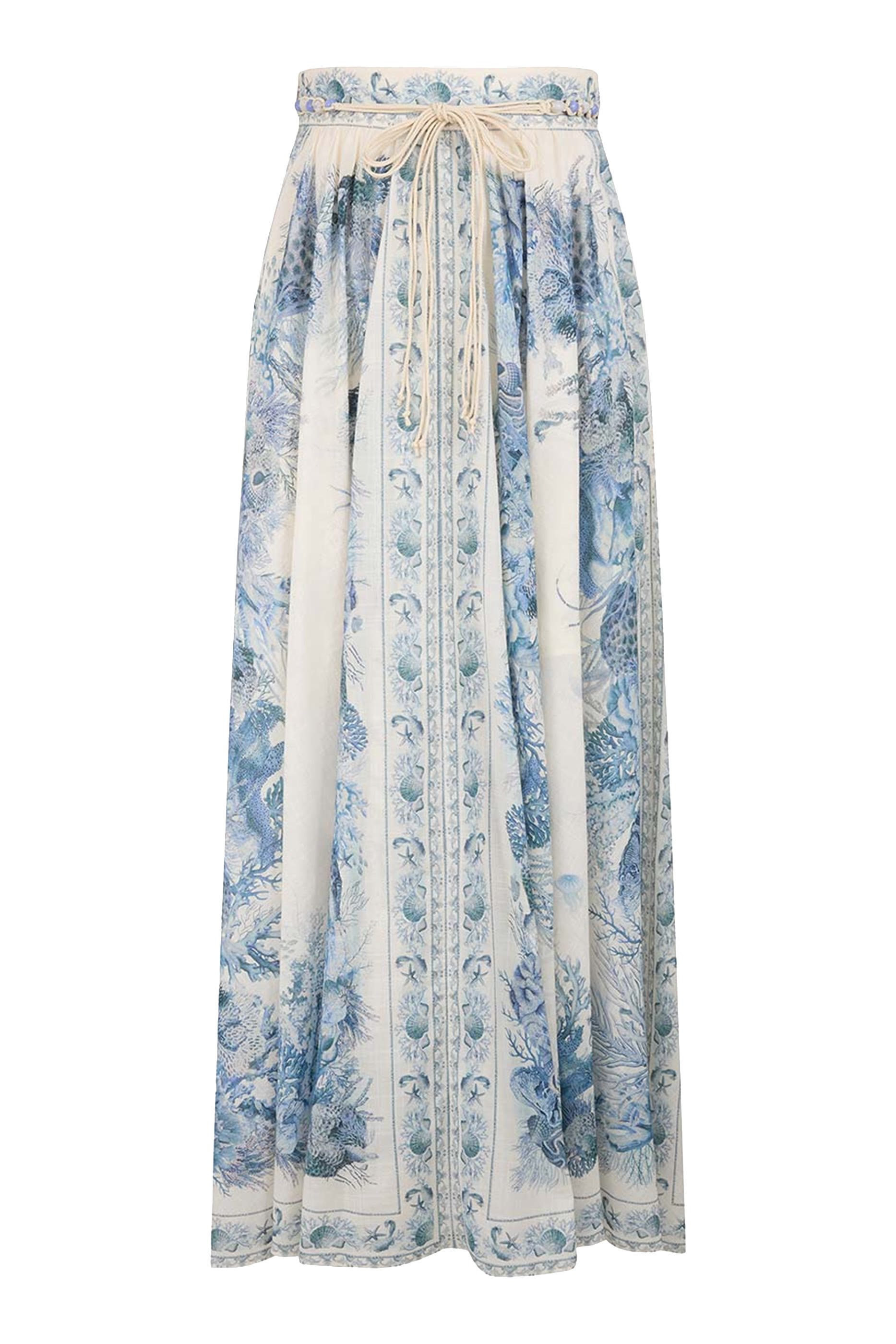 تنورة وندرلاست بقصة طويلة واسعة نحو الأسفل