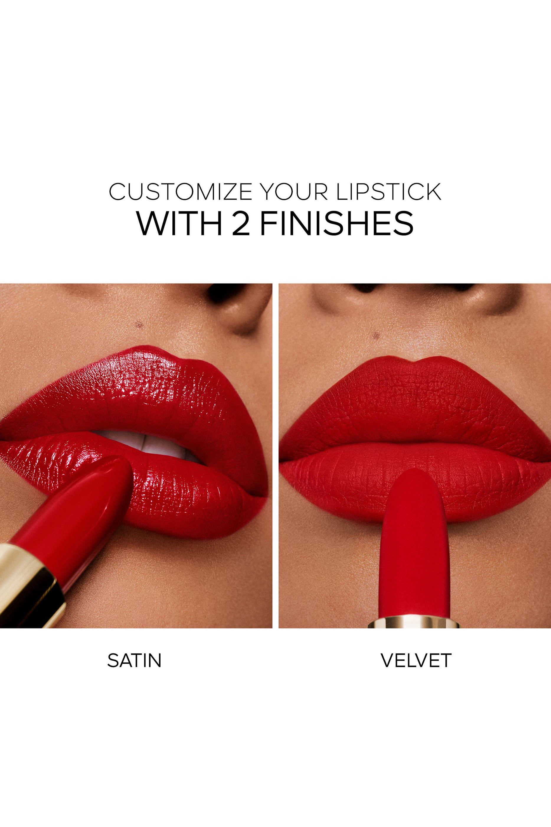 عبوة إعادة ملء أحمر شفاه روج جي لامع