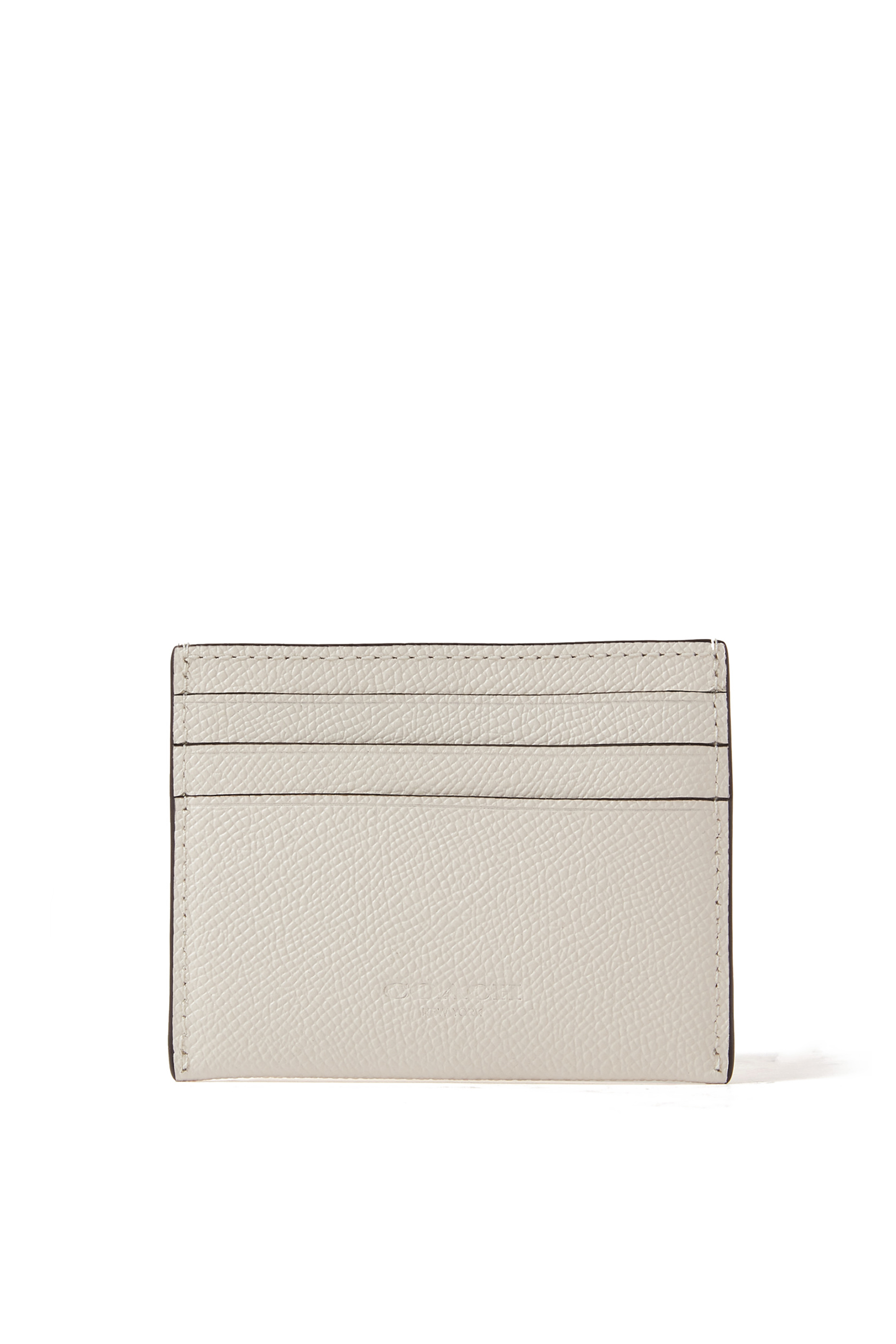 حافظة بطاقات جلد