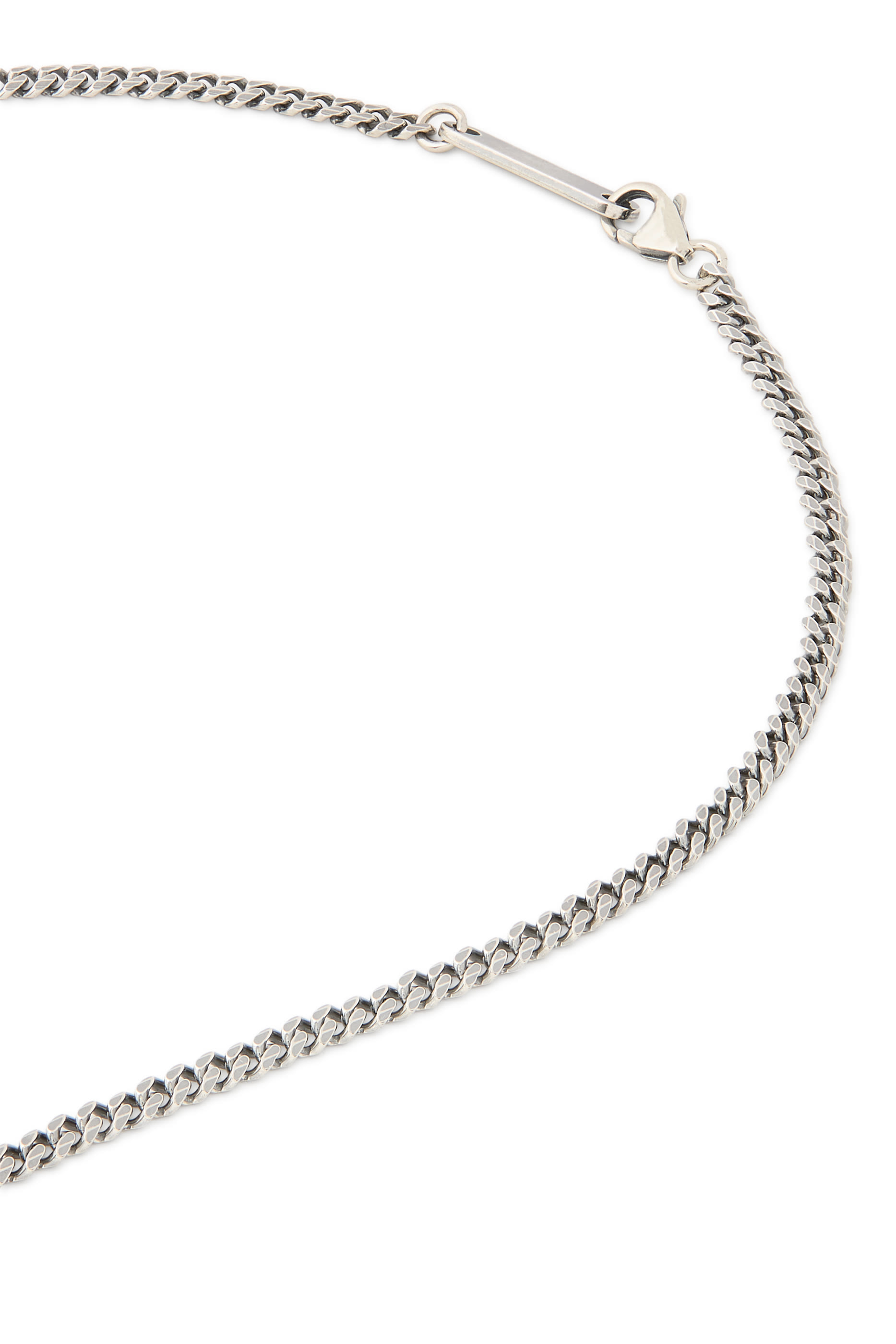 قلادة بدلاية بنقشة حمامة، فضة إسترلينية