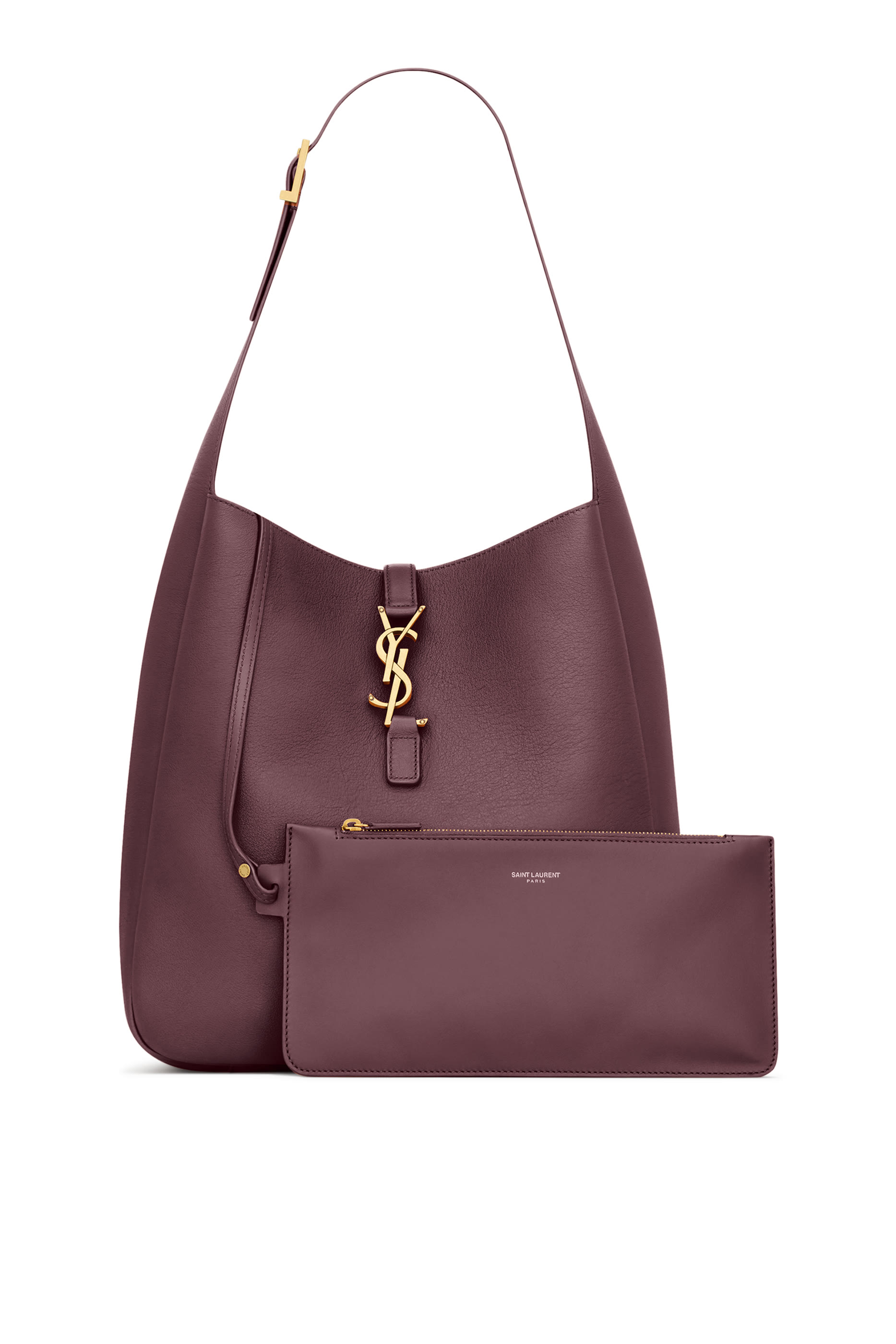 حقيبة لو 5 ايه 7 كبيرة بتصميم لين جلد بارز الملمس