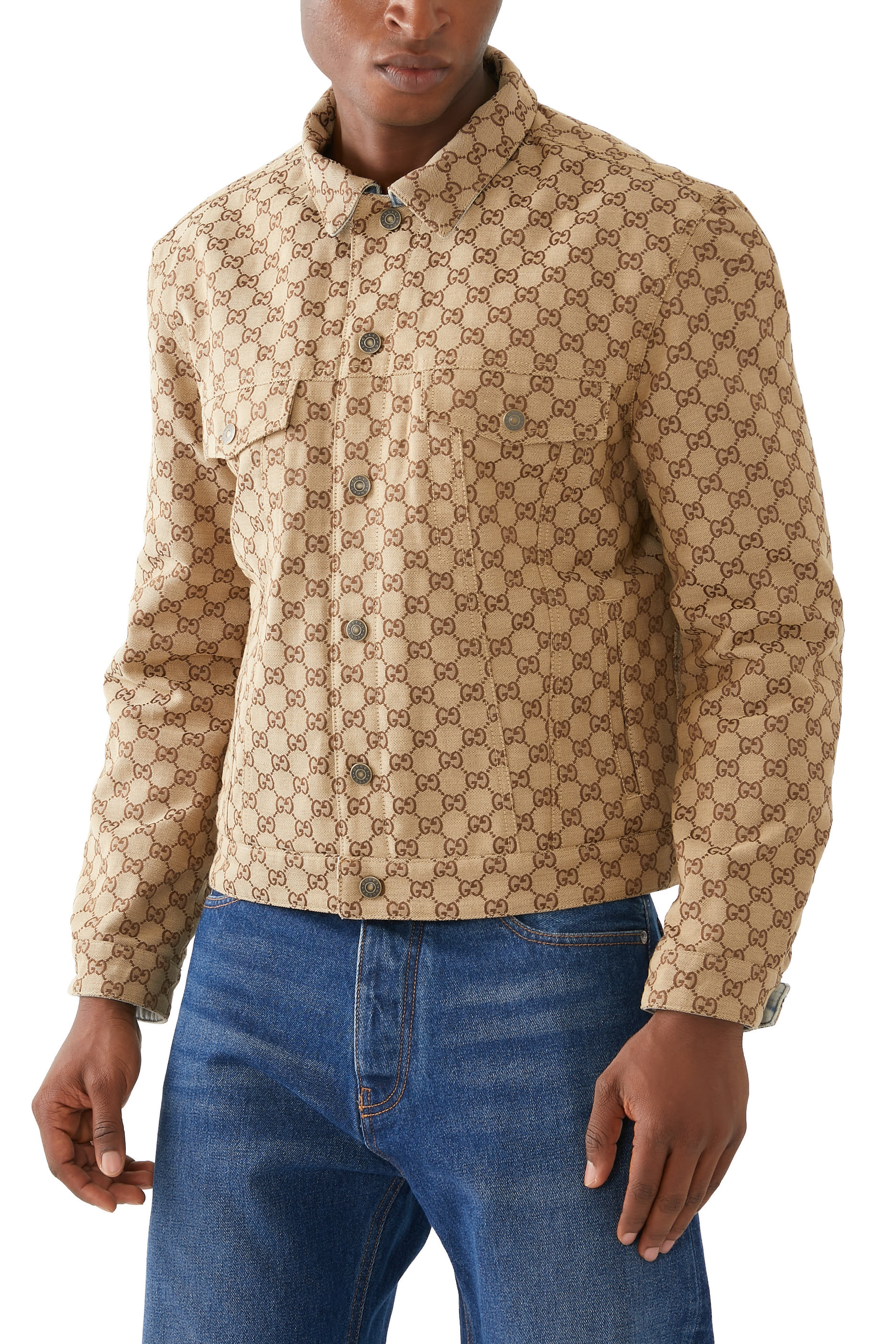 جاكيت دنيم بتصميم وجهين