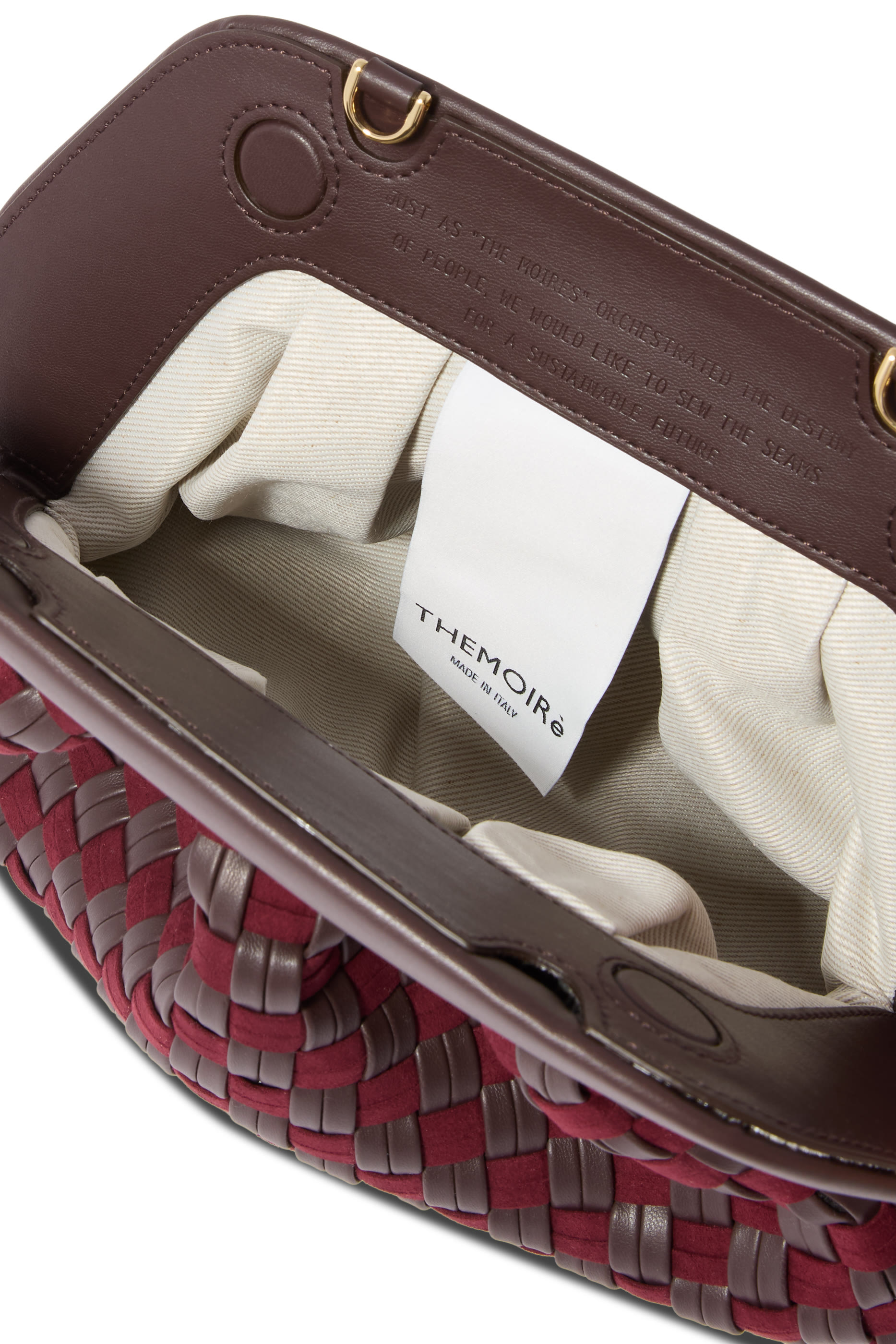 كلاتش تيا صغير منسوج