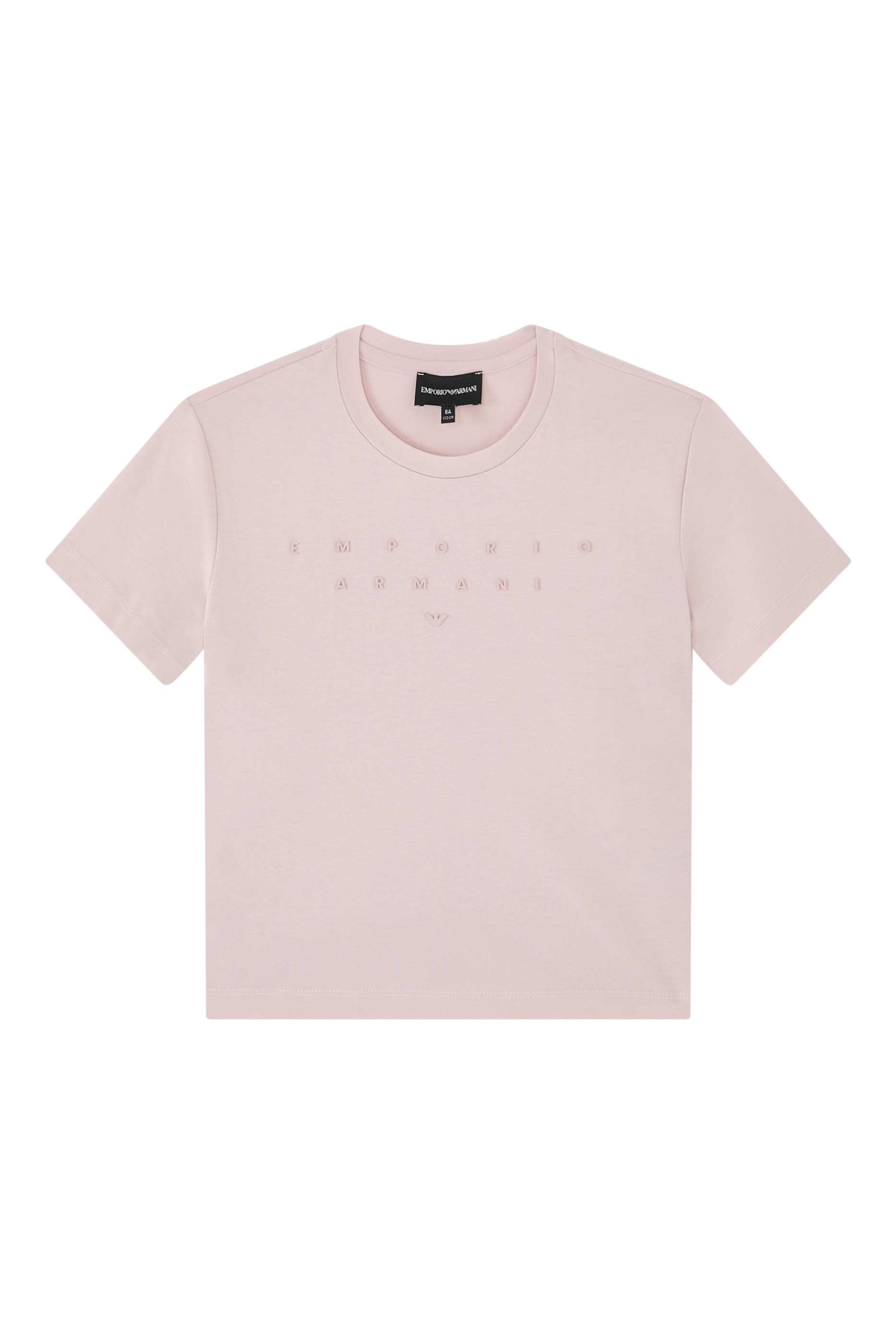 تيشيرت بشعار الماركة للأطفال