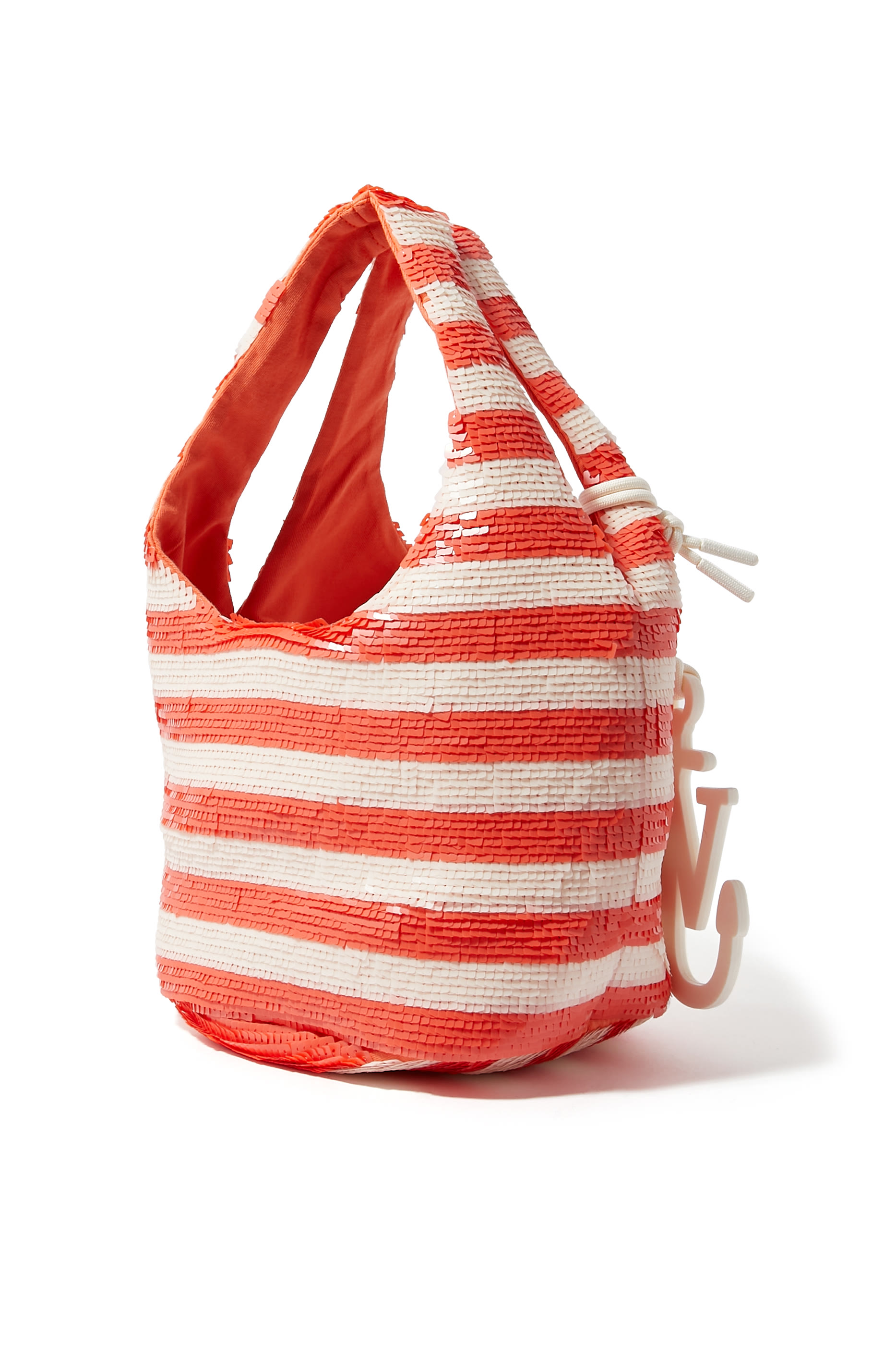 حقيبة يد صغيرة مطرزة بالترتر