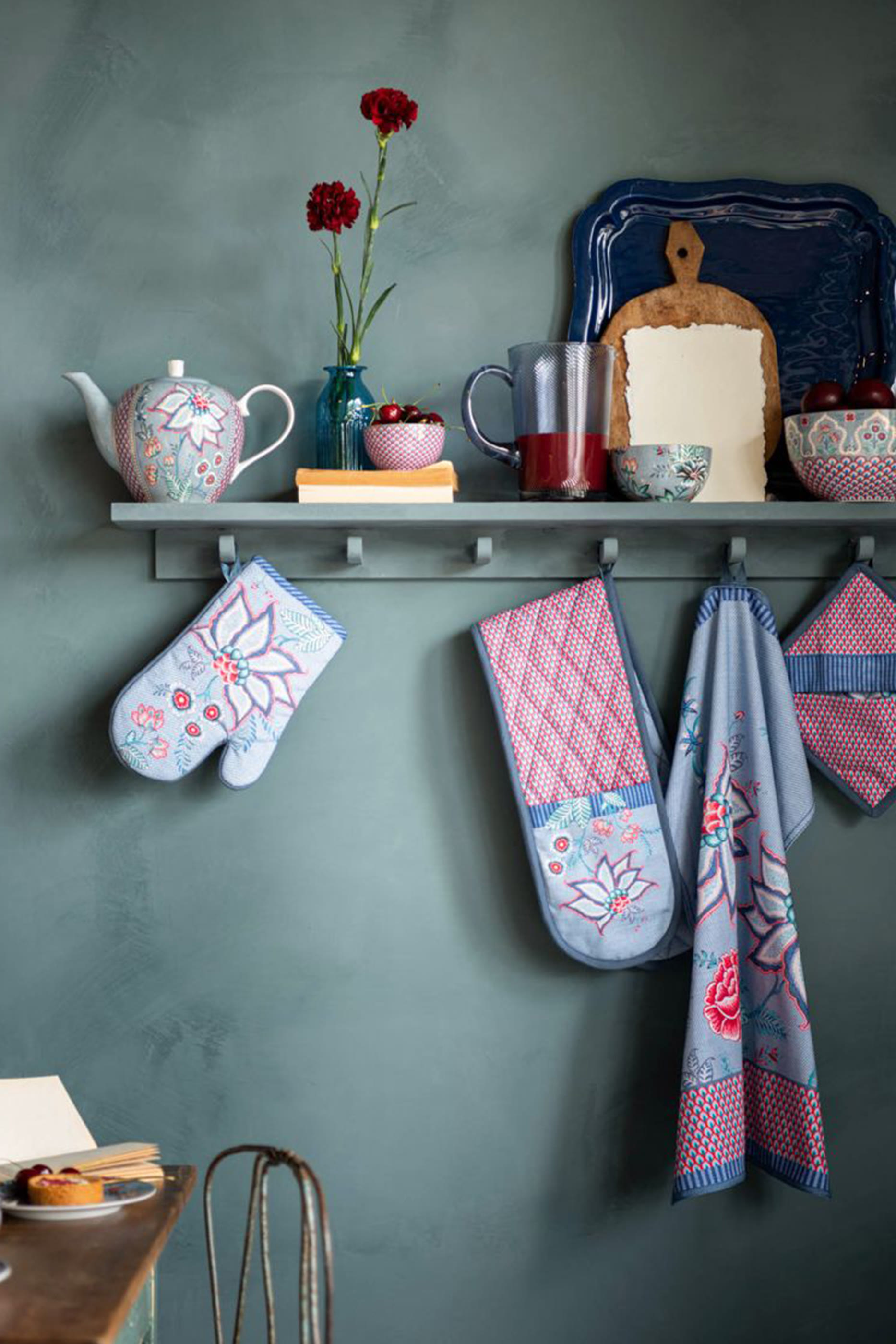 منشفة شاي فلاور فستيفال