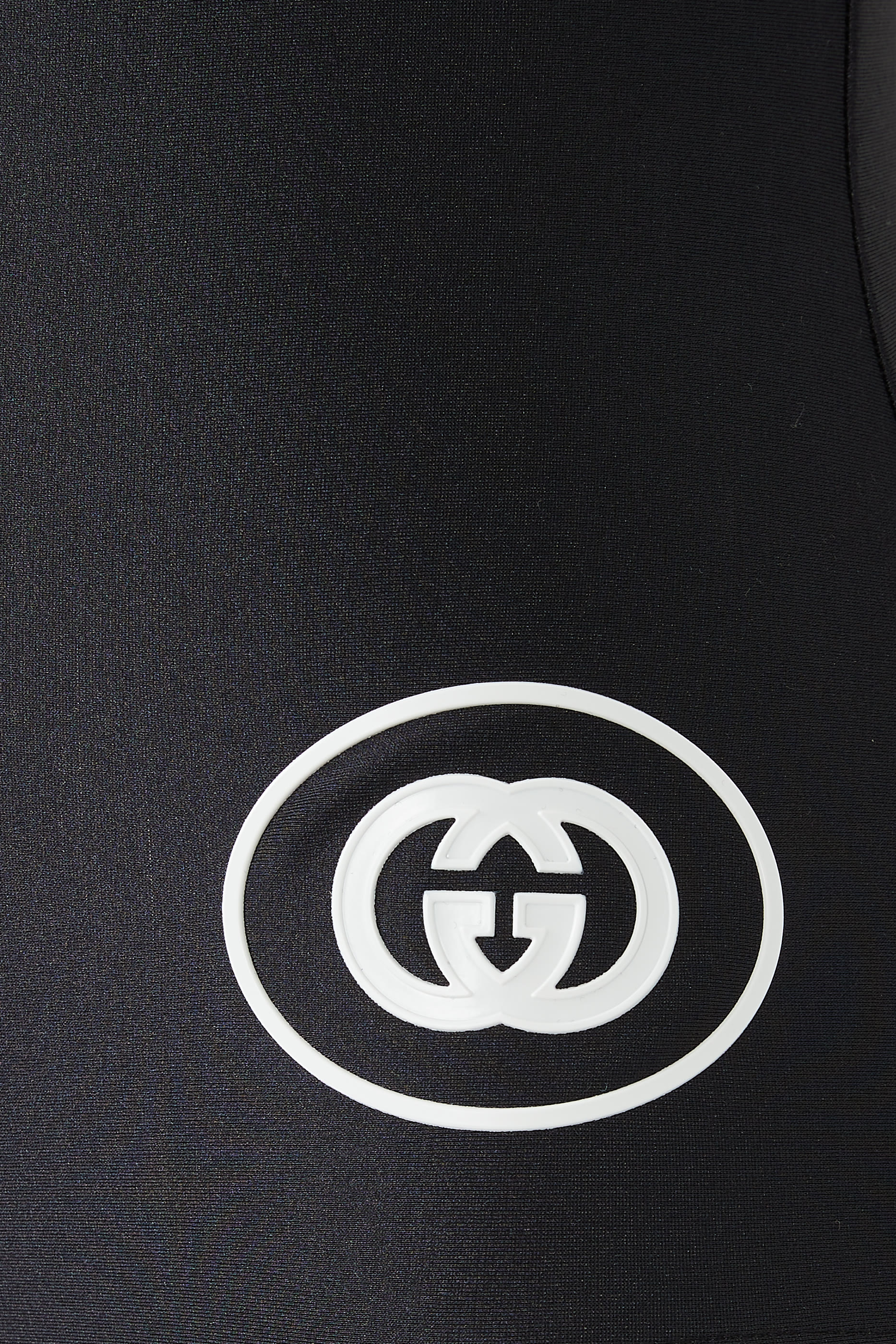 بدلة سباحة جيرسيه لامع بكتف مكشوف