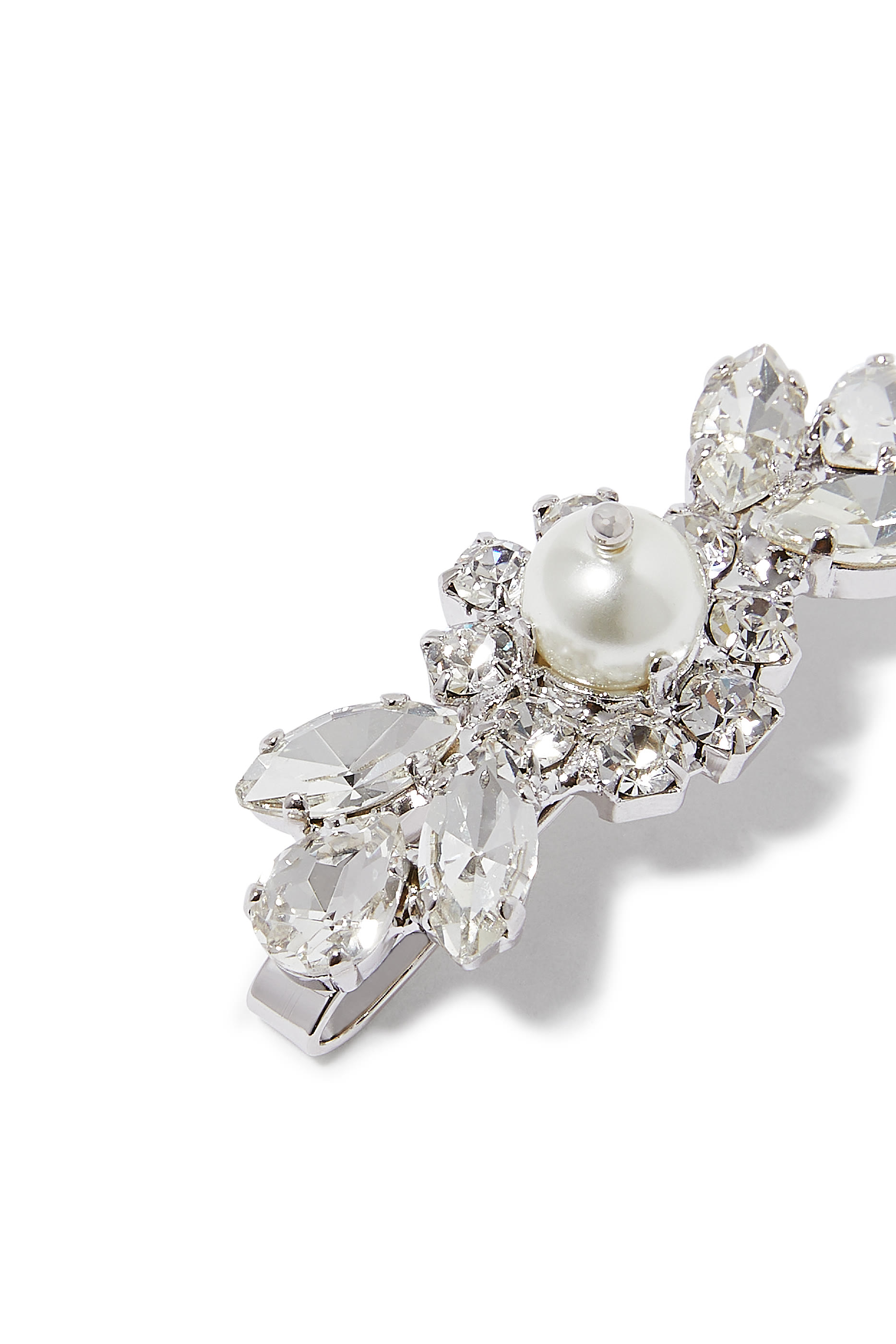 مشبك شعر صغير بتصميم زهرة ديزي