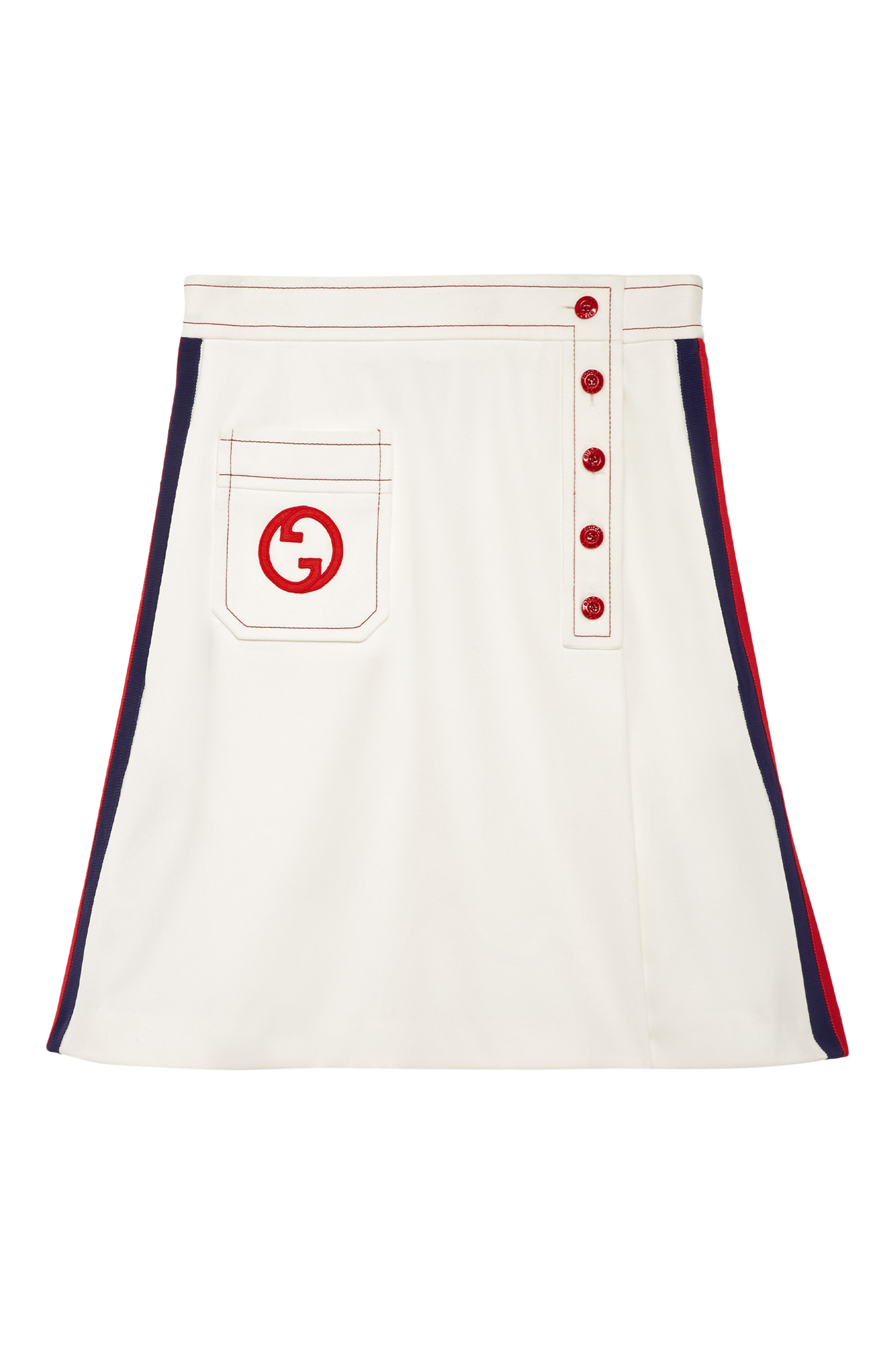 تنورة مخططة دريل