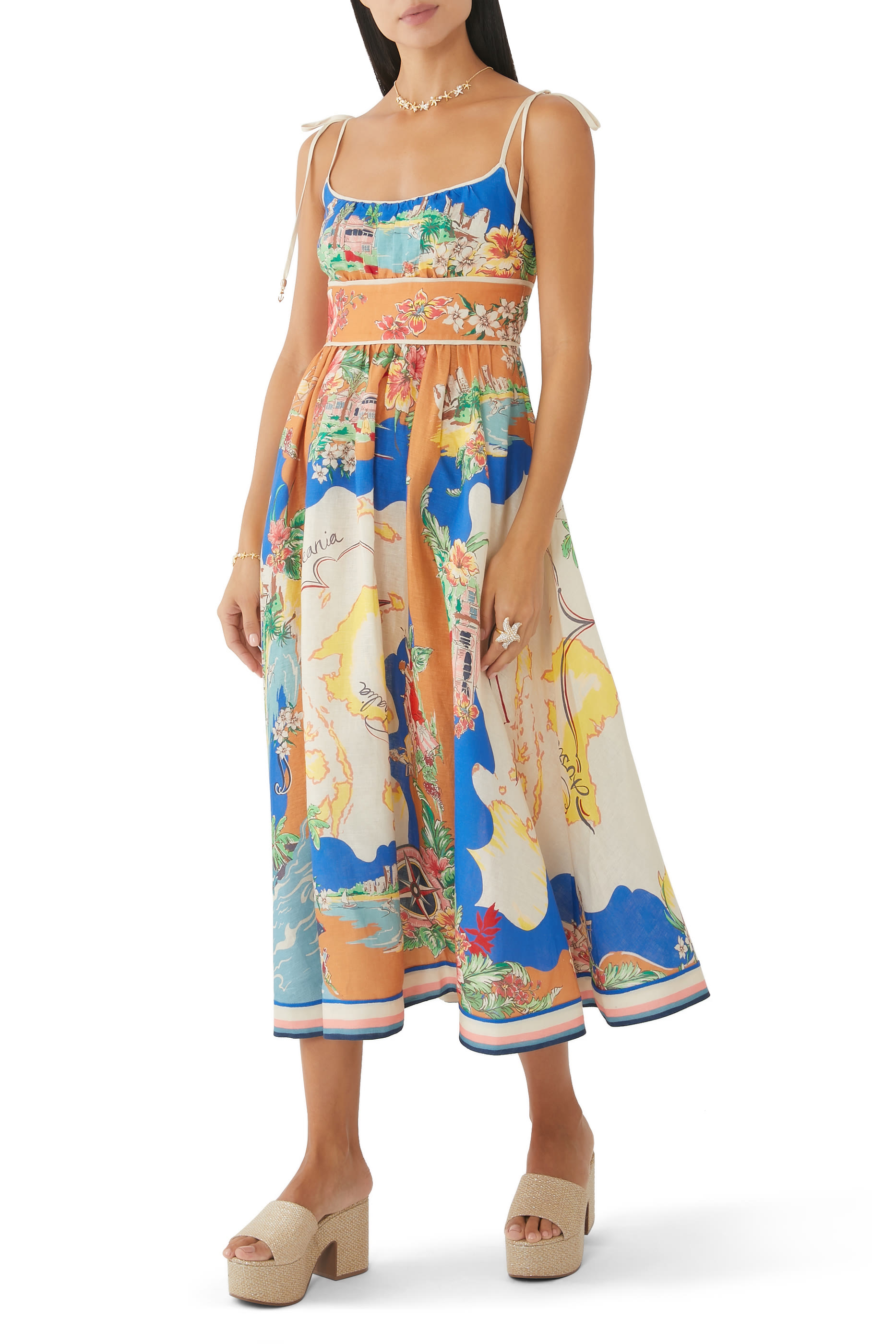 فستان ألايت بيكنيك