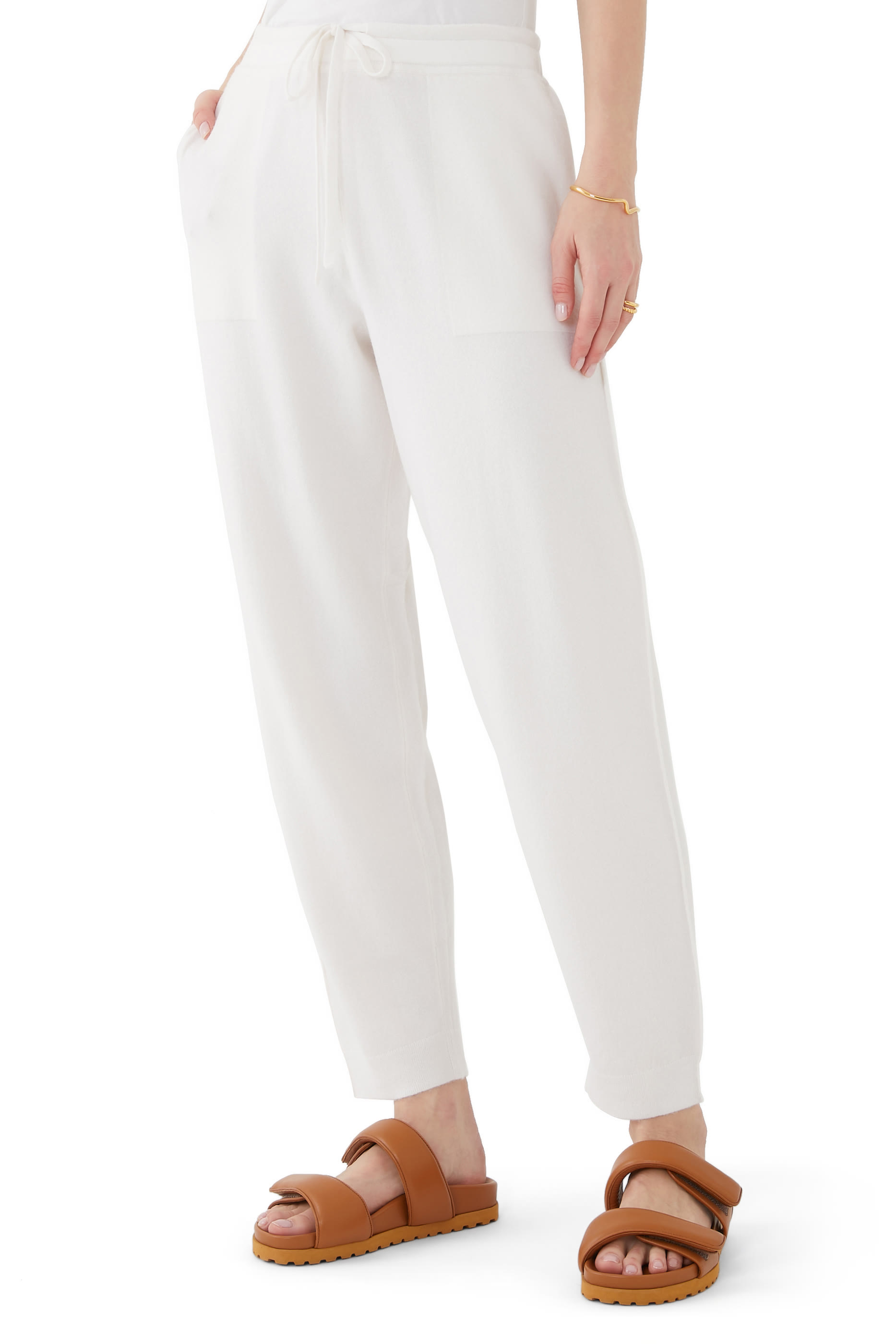 بنطال رياضي نسيج صوف منسوج