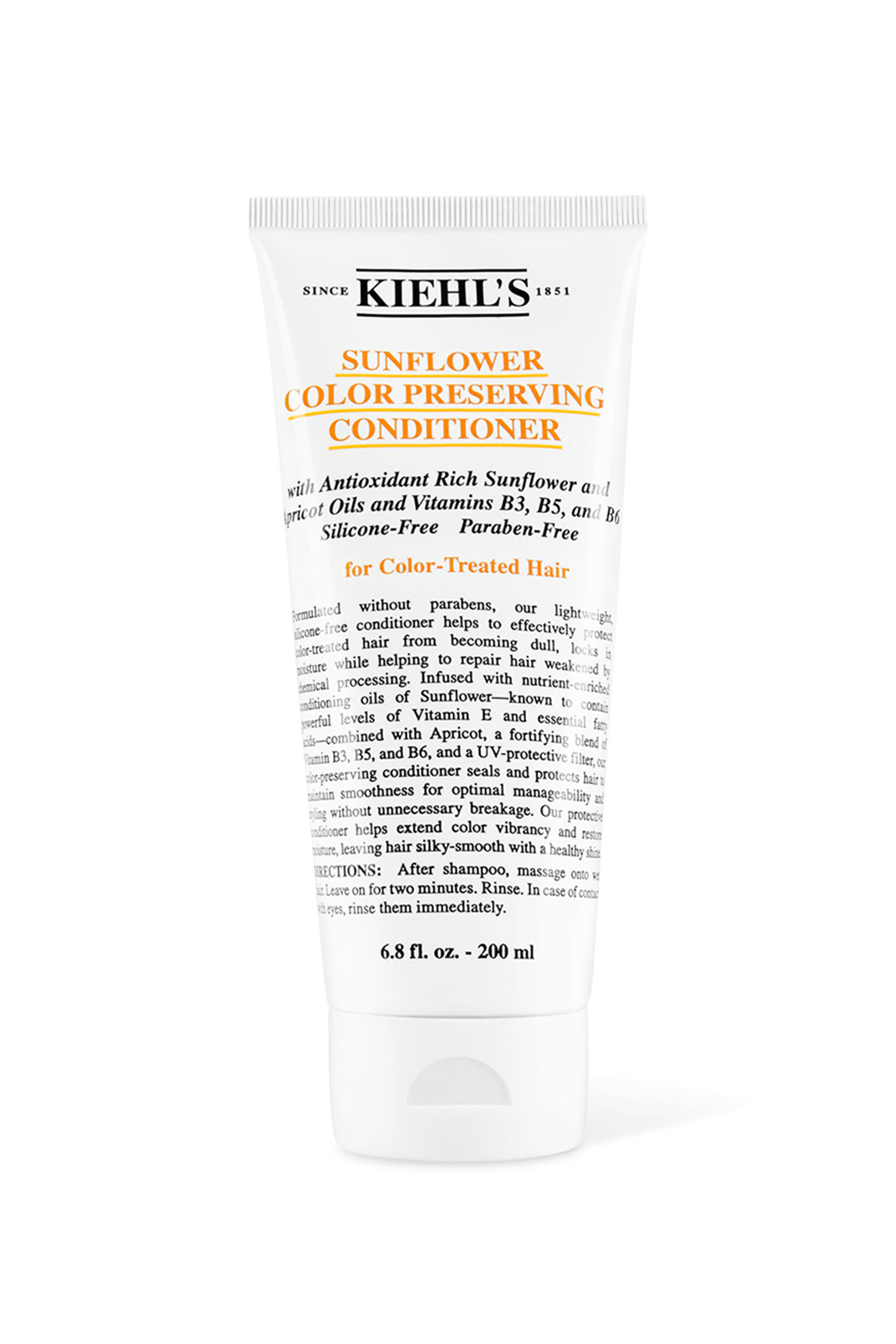 بلسم بزيت دوار الشمس للحفاظ على لون الشعر