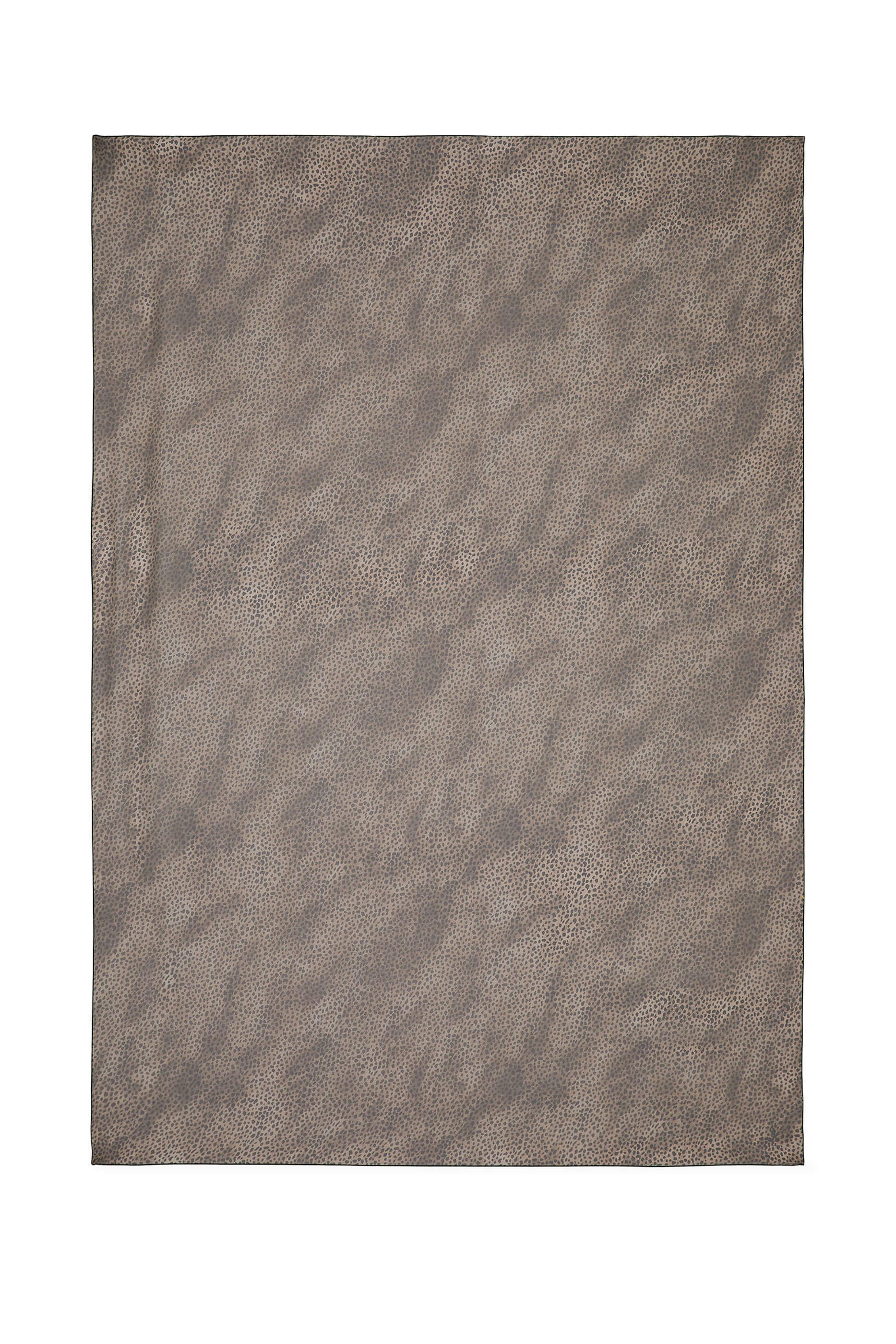 شال بنقشة جلد نمر موسلين حرير