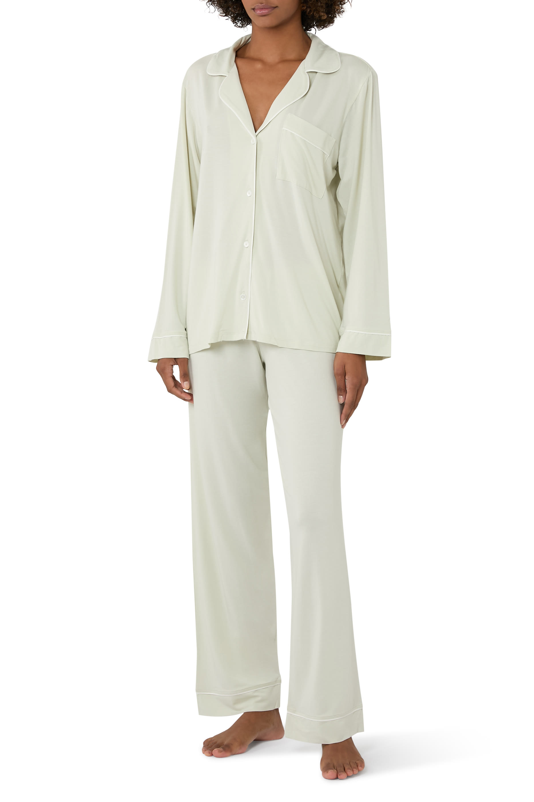 طقم بيجامة جيزيل طويل