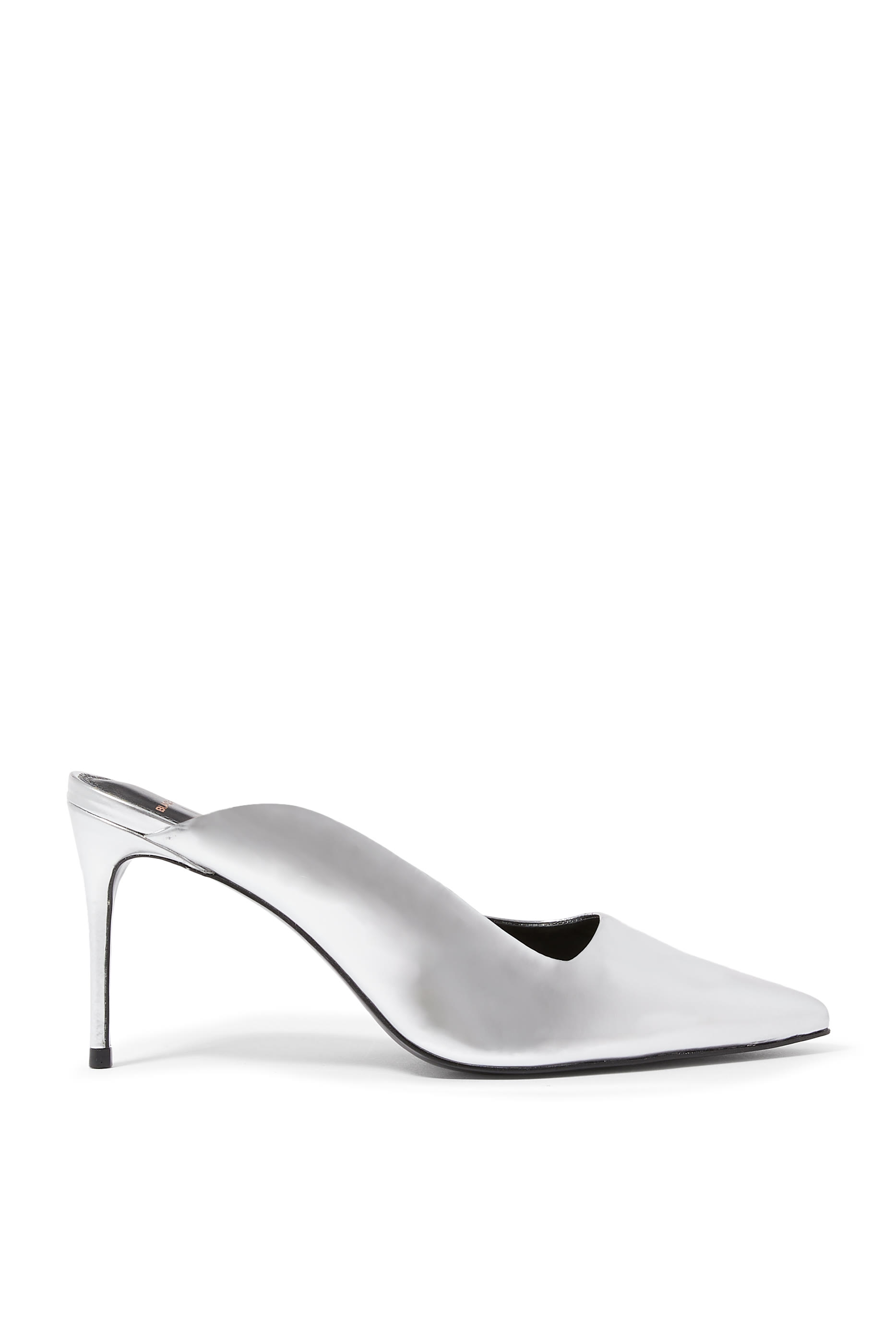 حذاء أيكون مفتوح من الخلف 80 جلد لامع