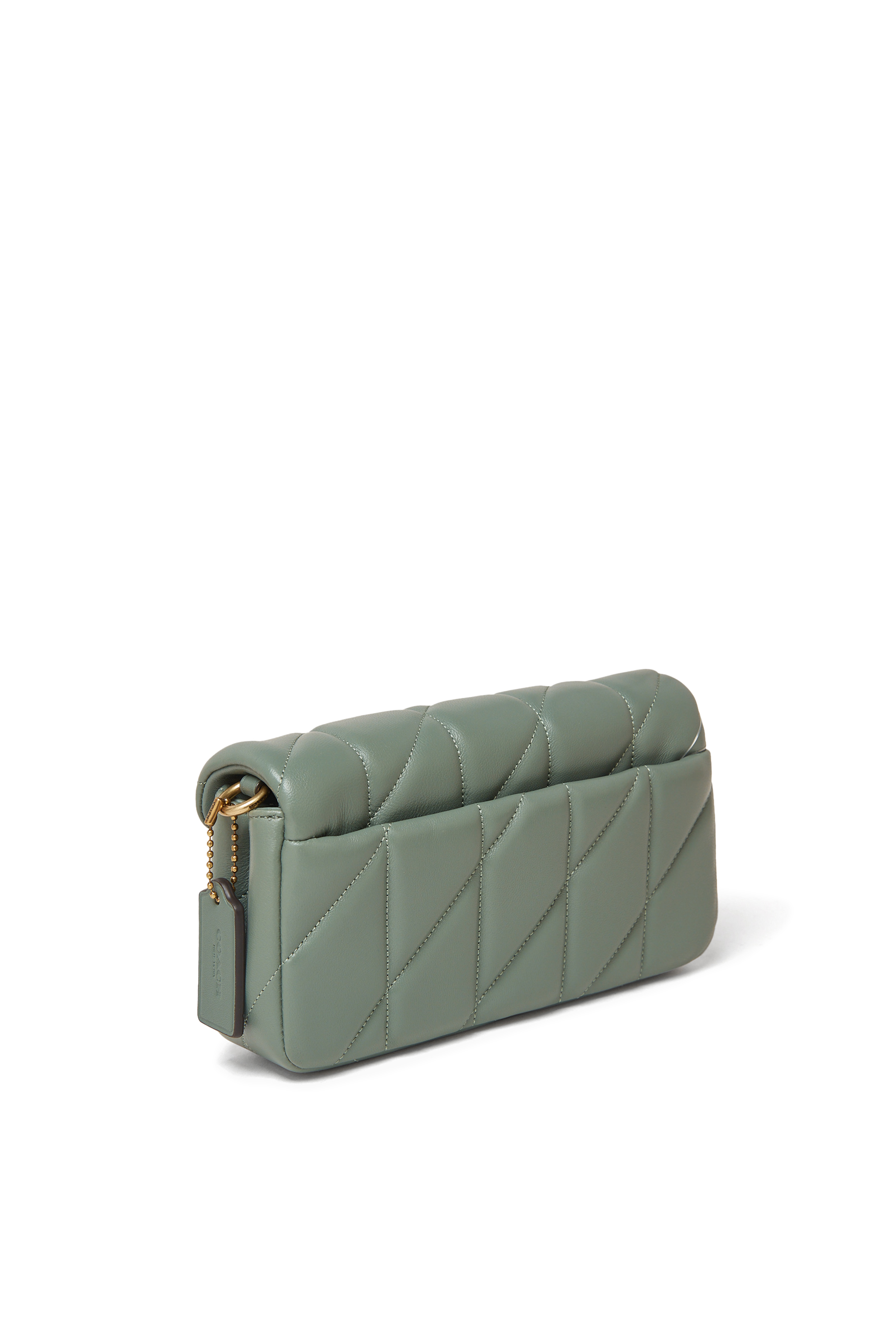 حقيبة تابي بيلو بحمالة وتصميم مبطن جلد