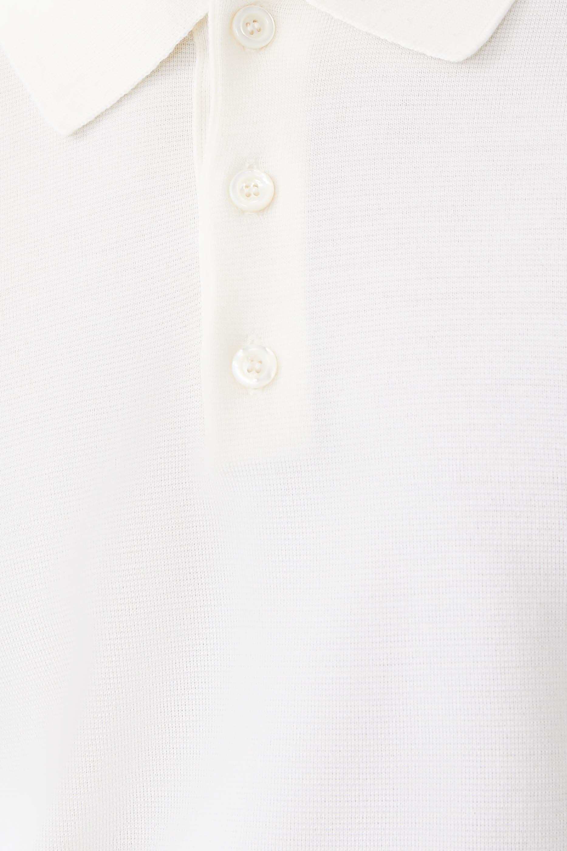 قميص بولو نسيج صوف