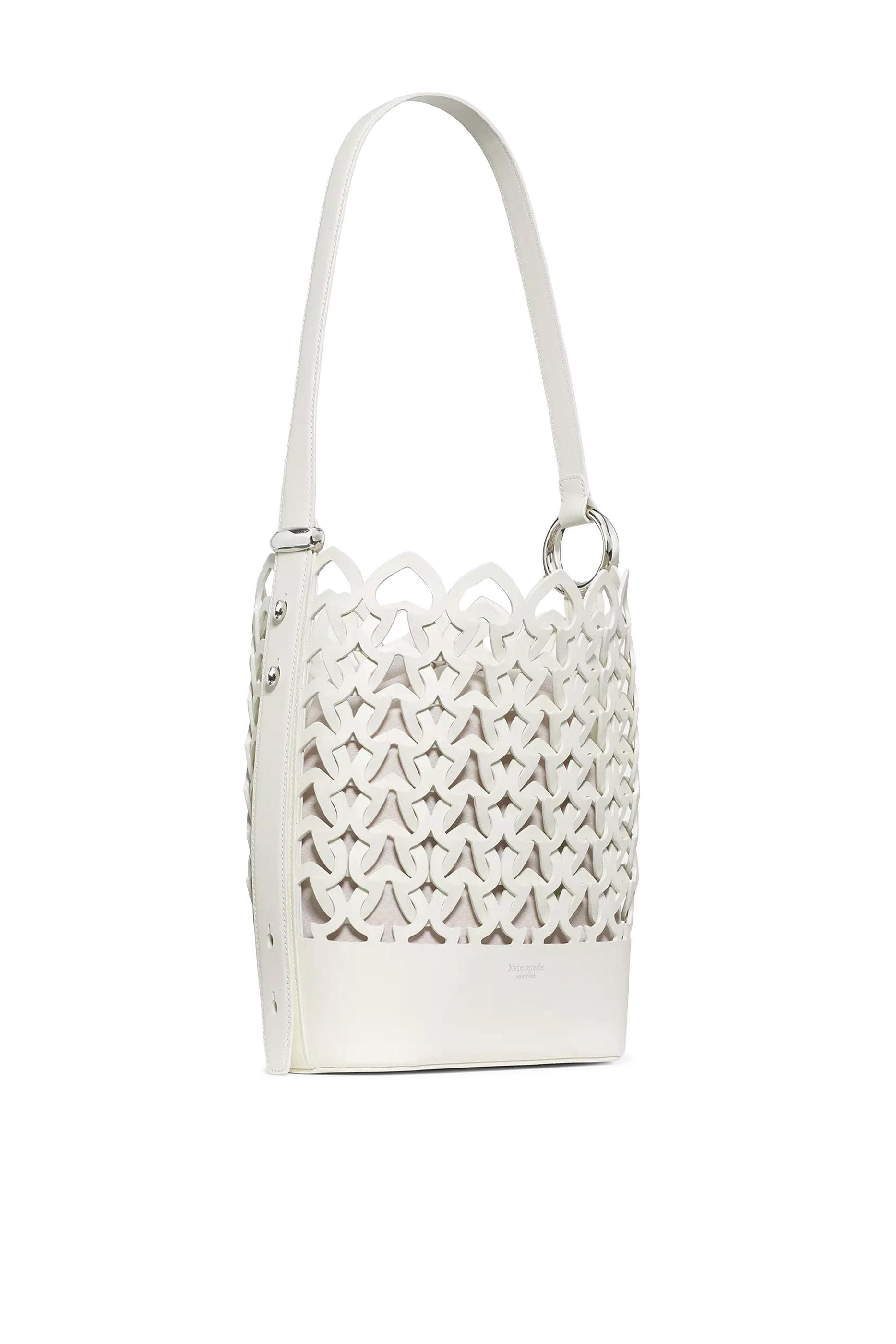 حقيبة باكيت هيلو بتصميم مجدول