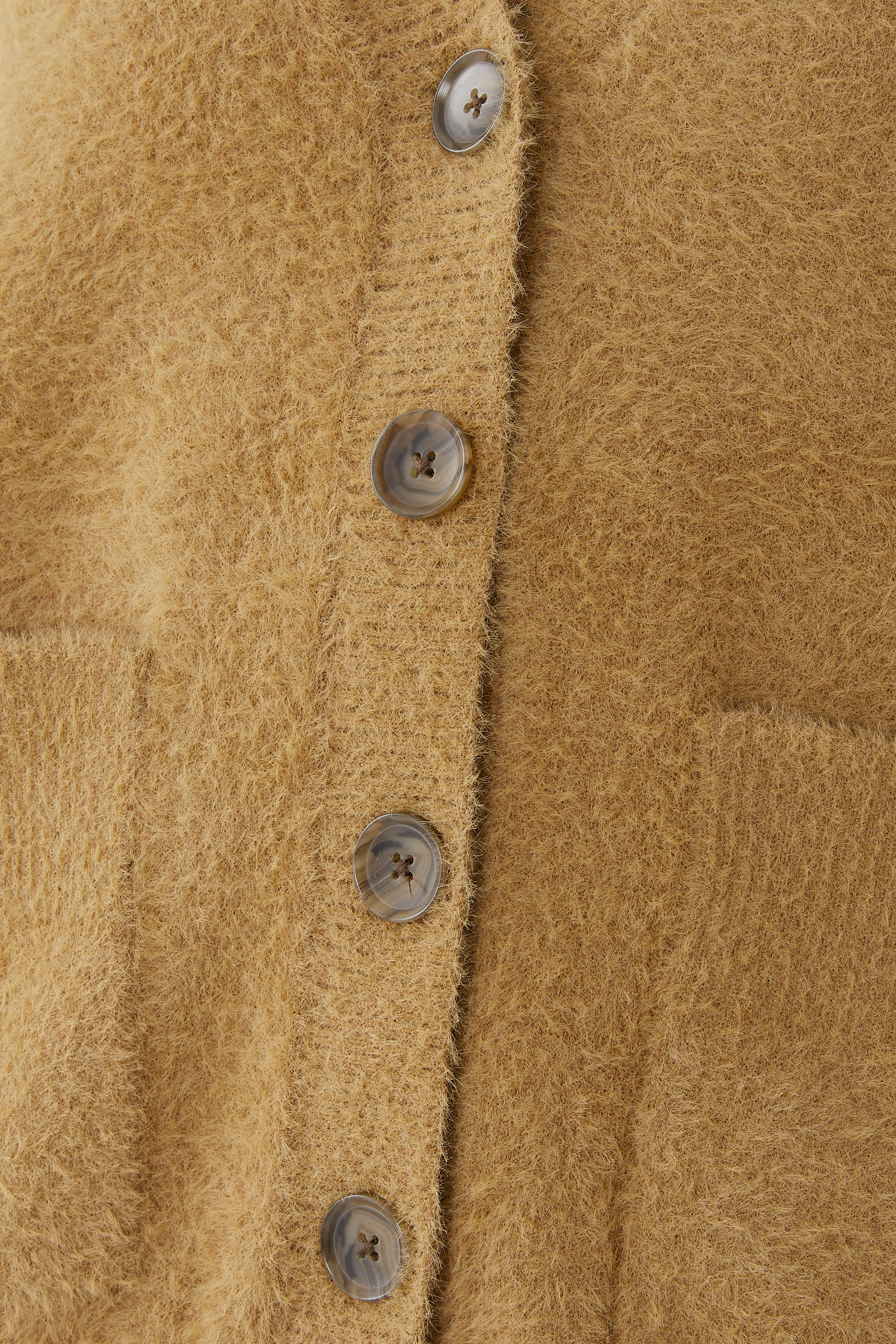 كارديجان ناعم بقصة فضفاضة