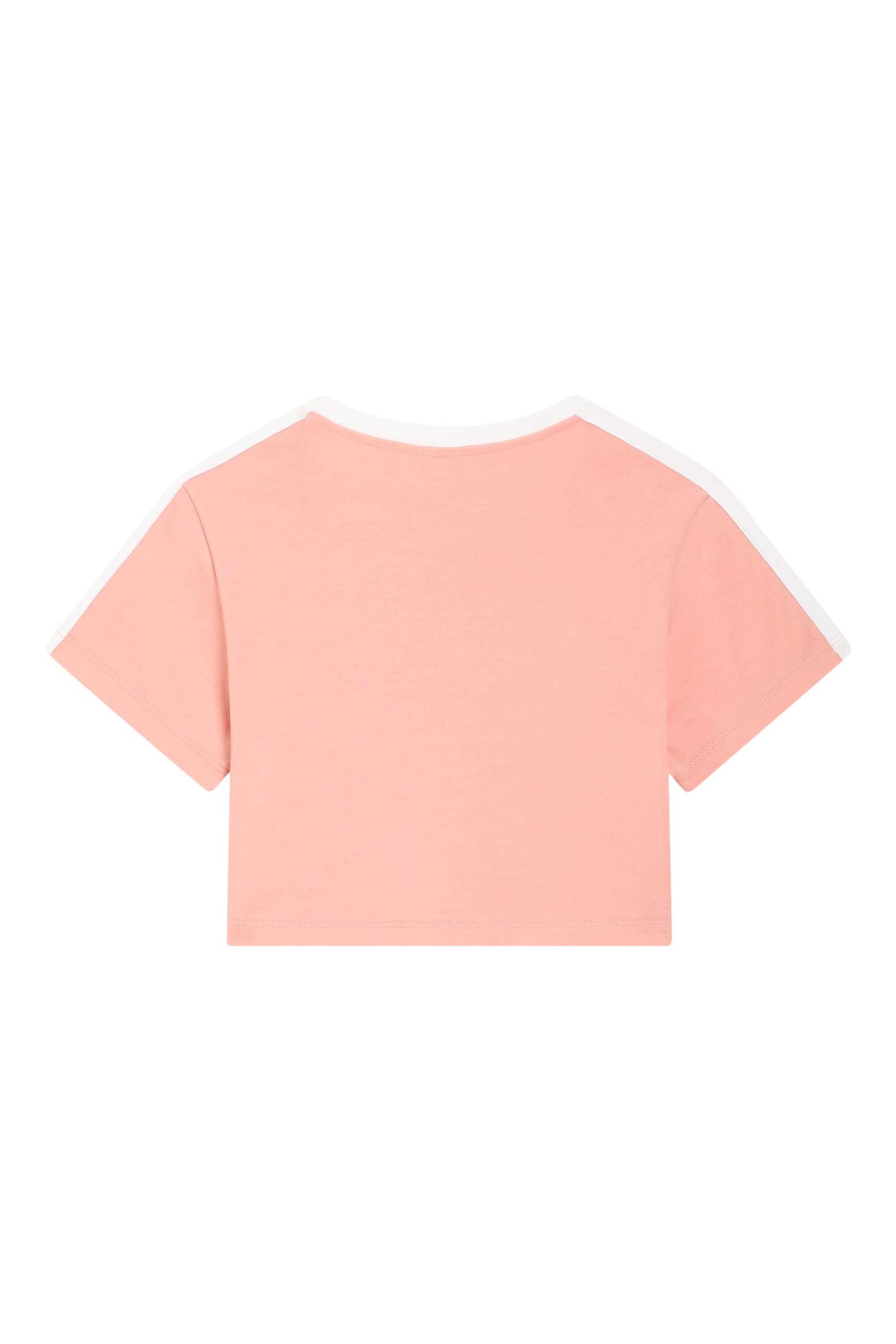 تيشيرت بشعار الماركة للأطفال