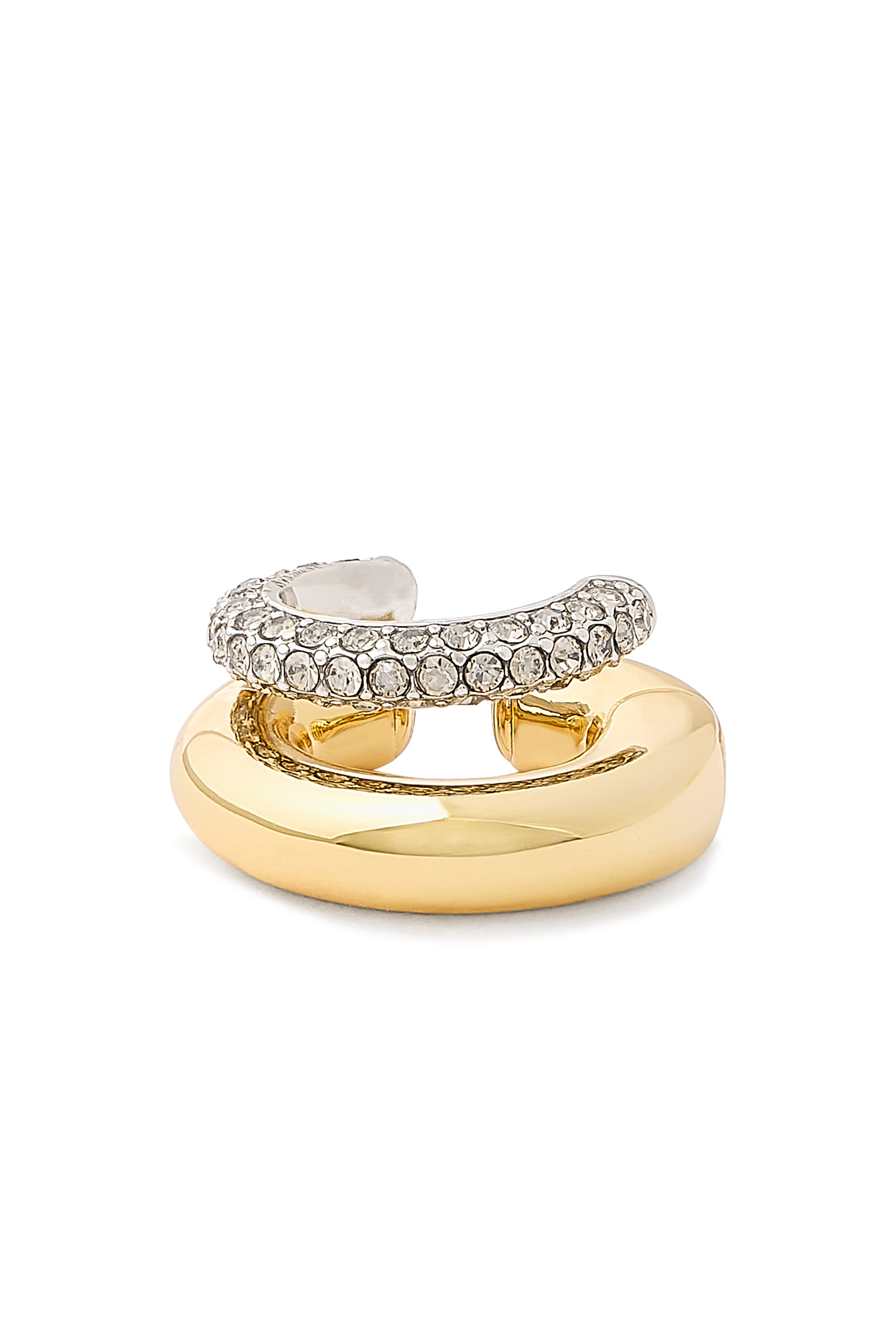 قرط مفتوح فيدا بأحجار بافيه