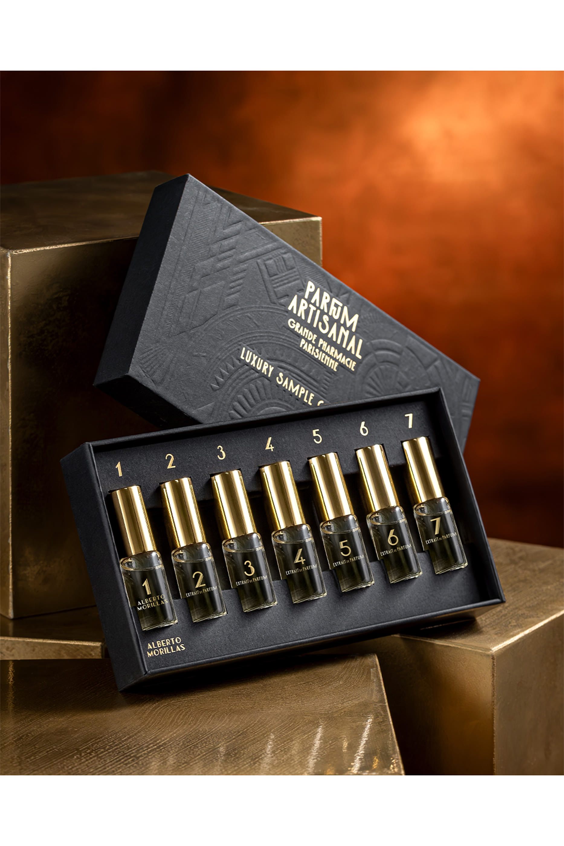 مجموعة عينات عطور أرتيزانال فاخرة