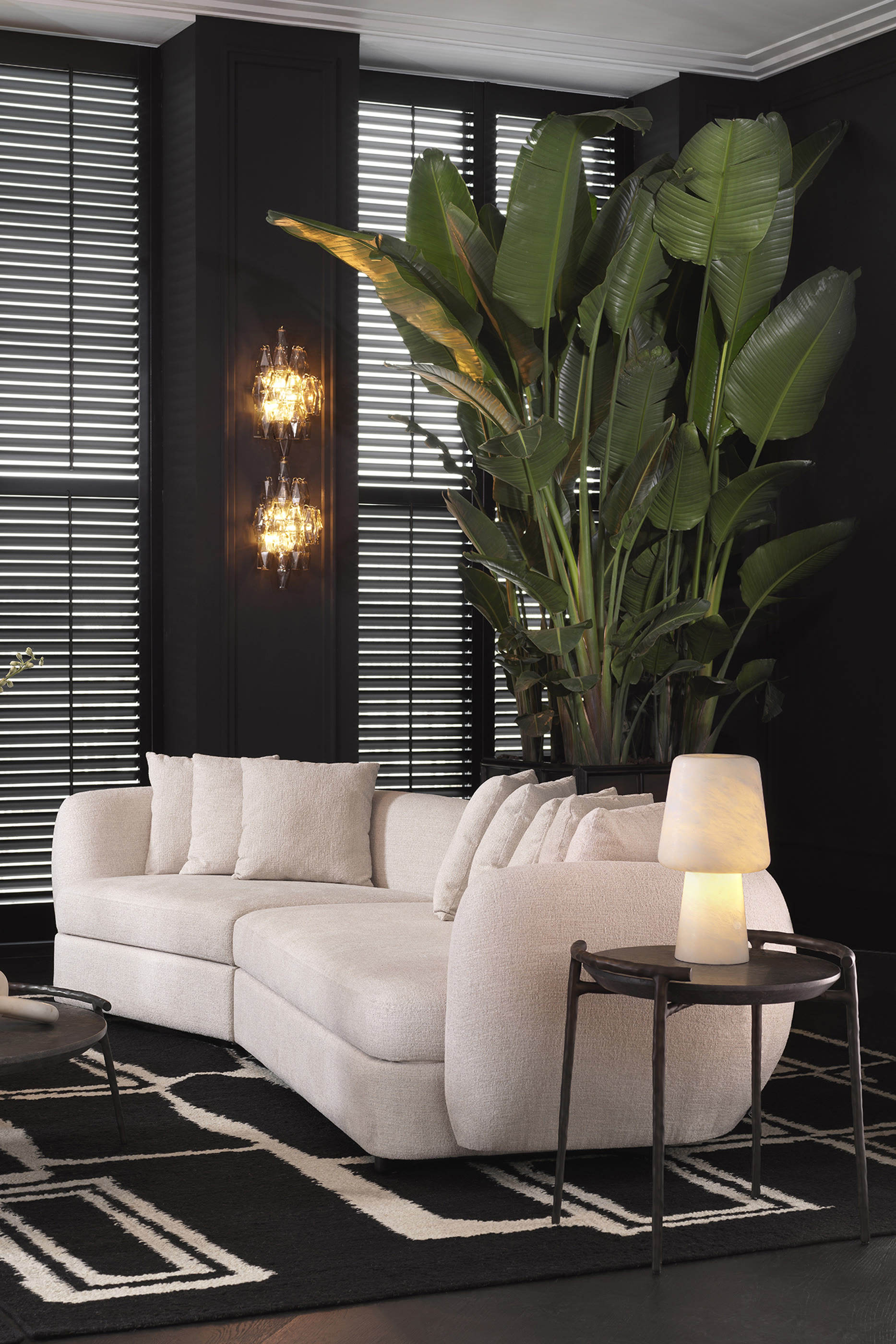 طاولة جانبية أركا