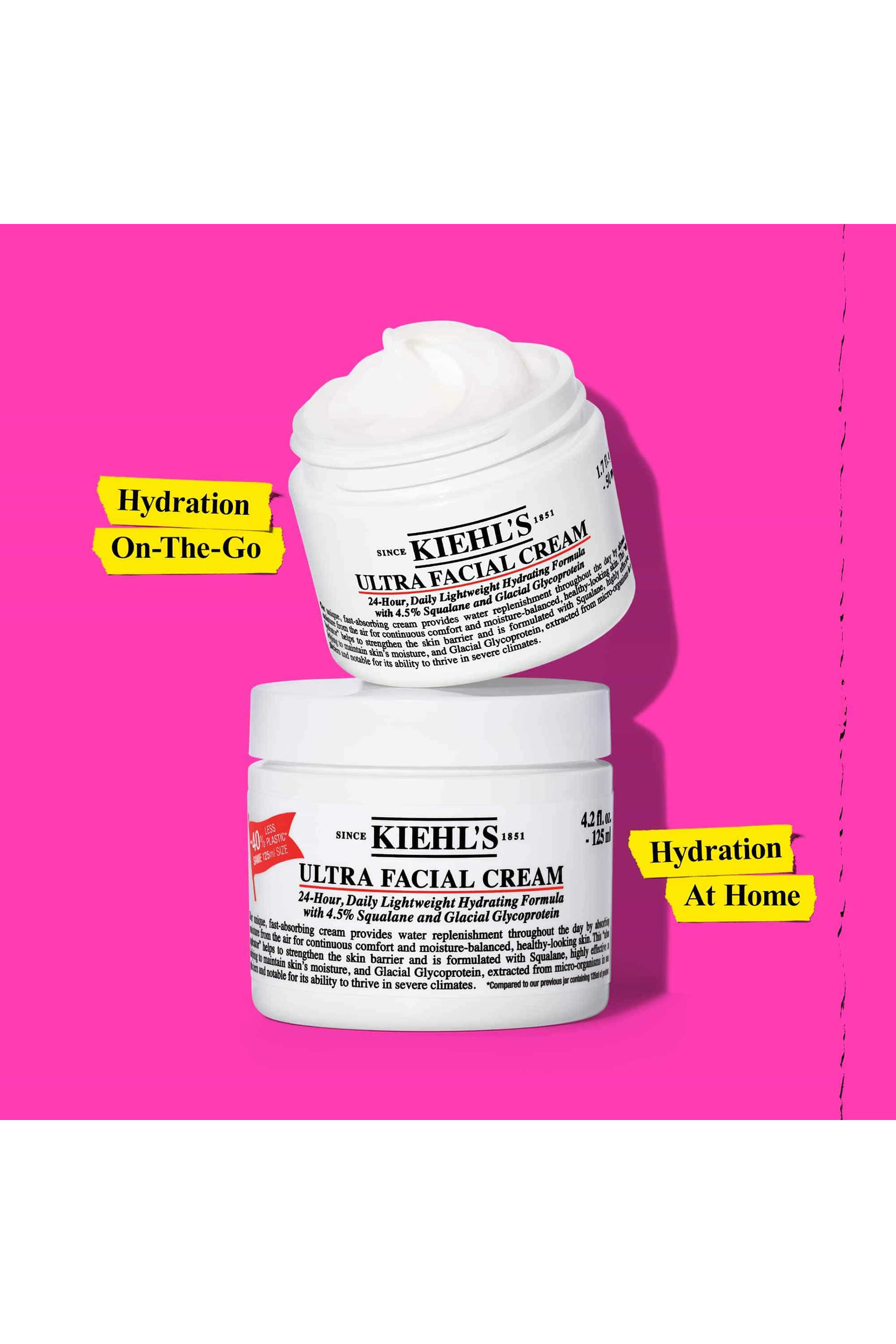 مجموعة هدايا كريم الترا للوجه لمضاعفة الترطيب