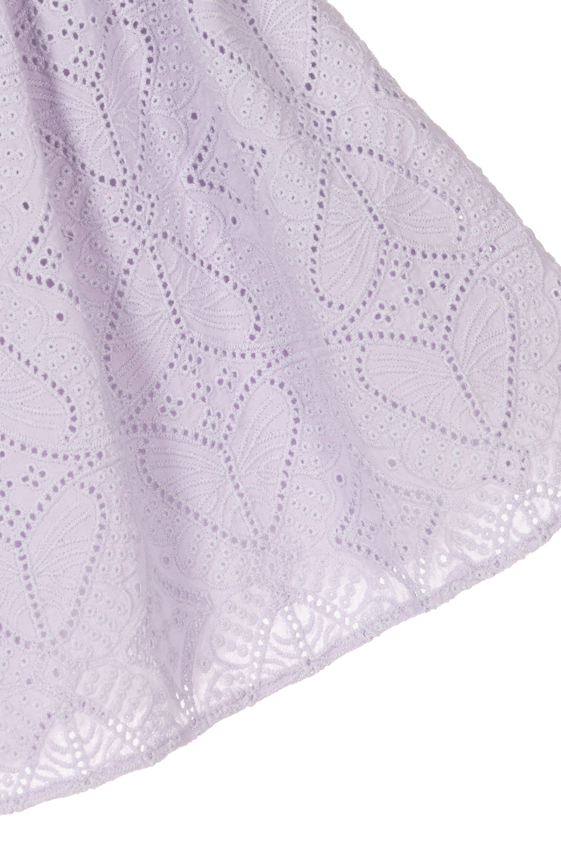 فستان بتطريز إنجليزي للأطفال