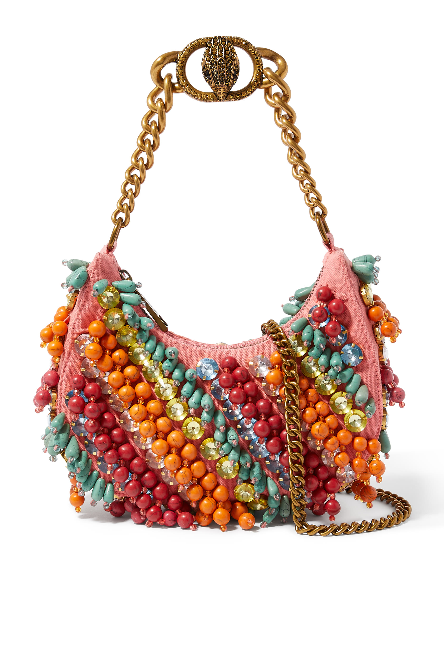 حقيبة هوبو تشيلسي صغيرة بسلسلة