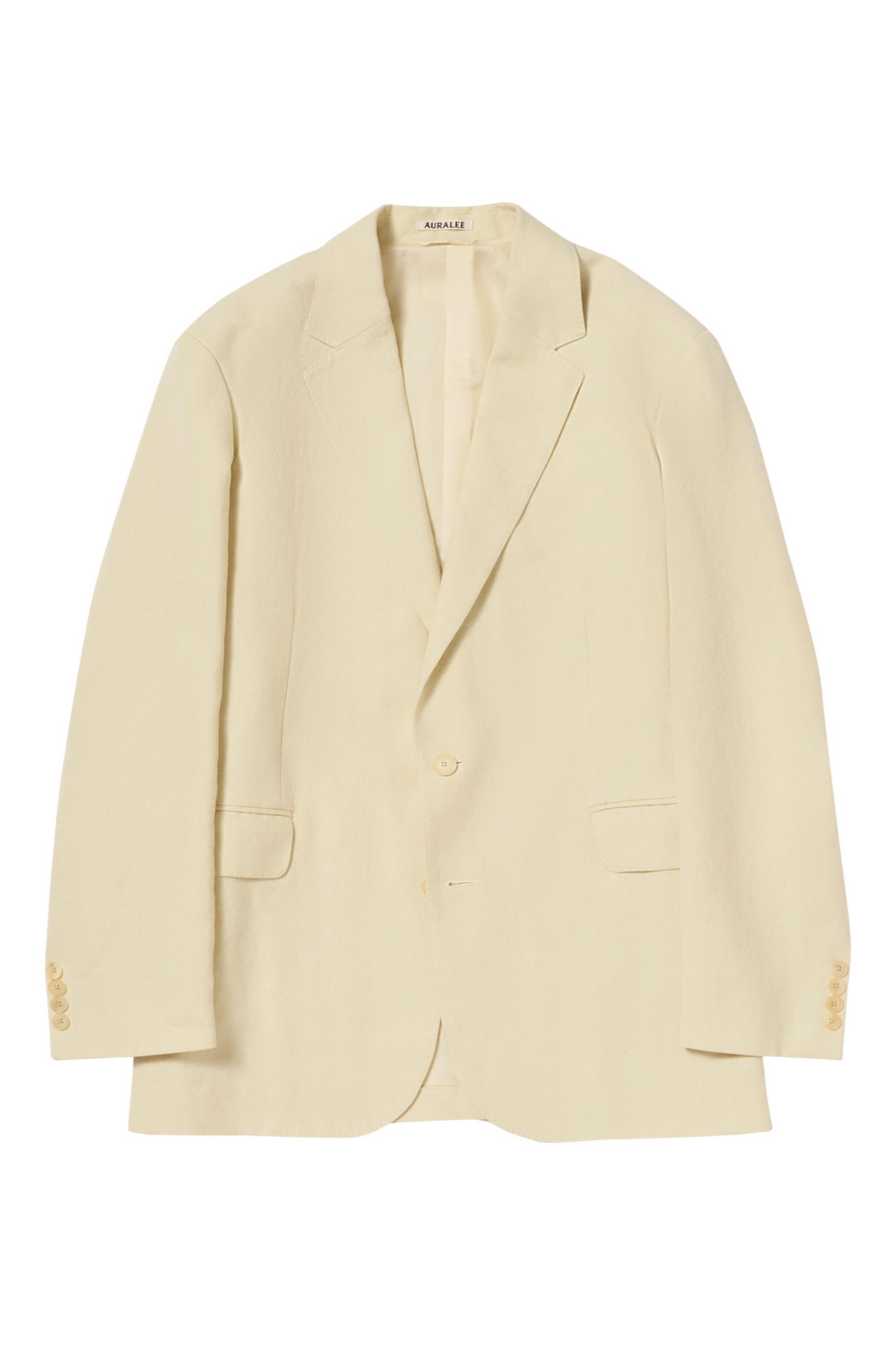 Wool Cotton Linen Ox Jacket 