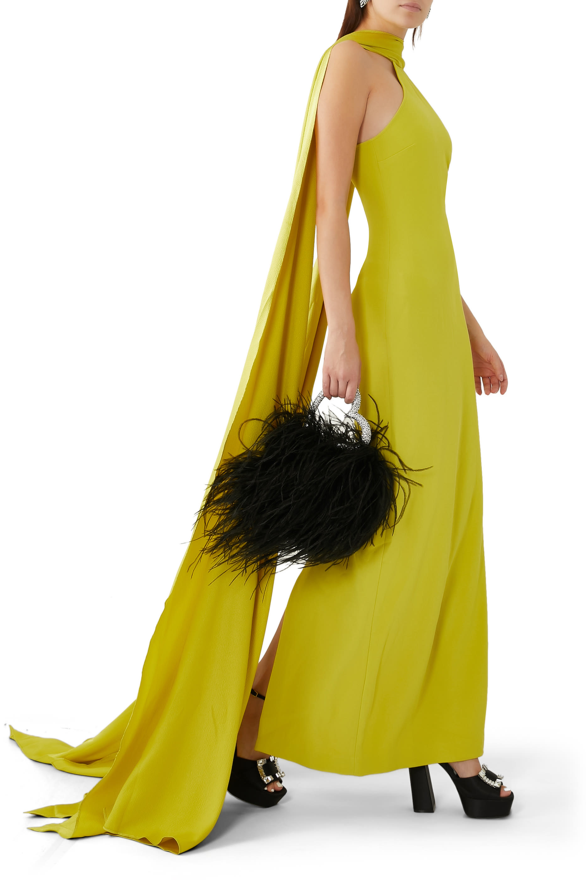 فستان أوفيليا طويل