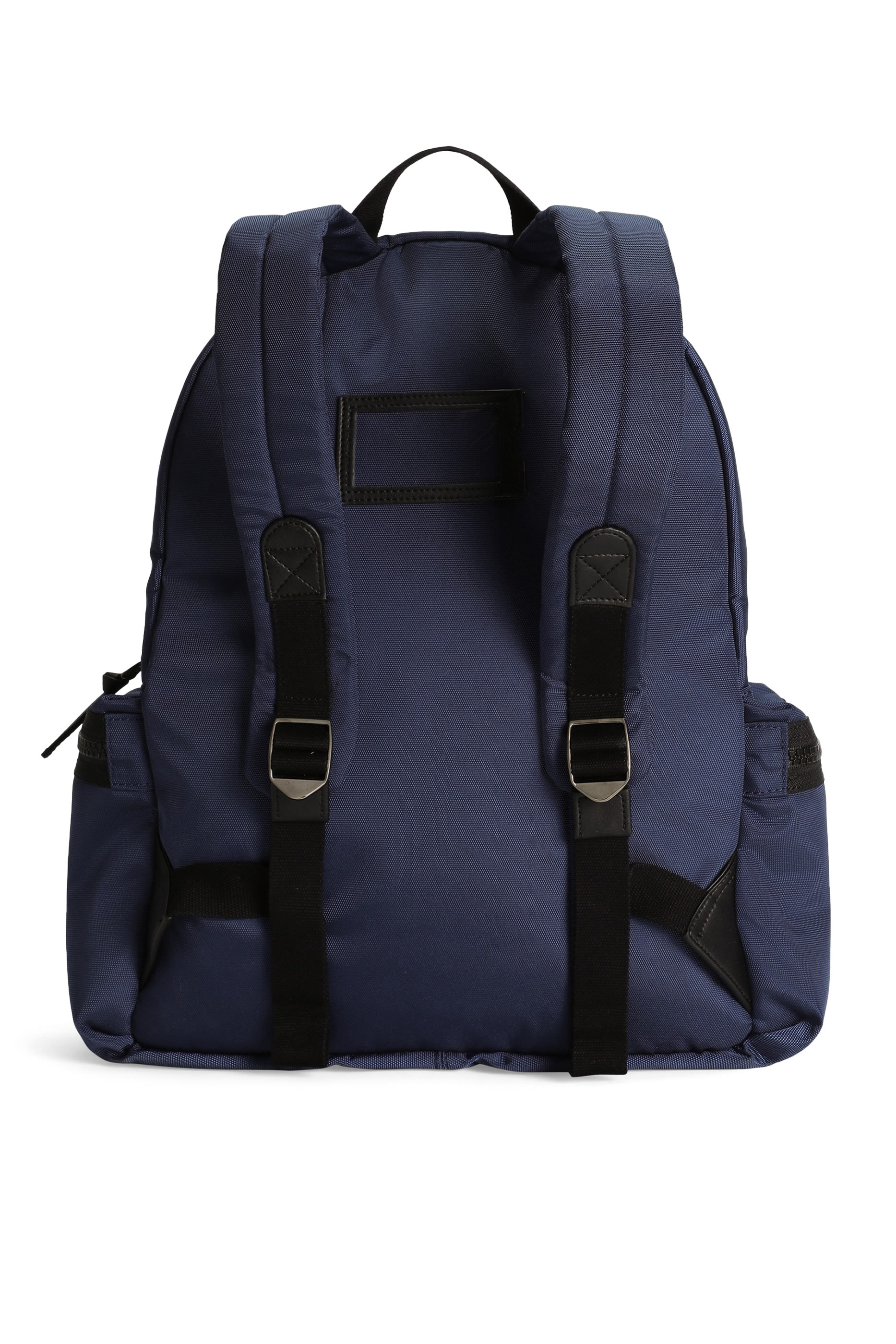 حقيبة ظهر برقعة مطاطية بحرفي شعار الماركة نايلون للأطفال