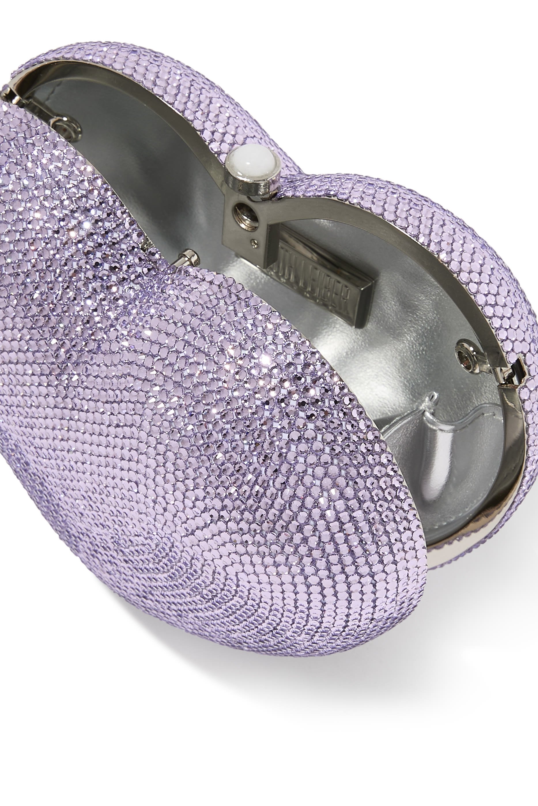 كلاتش لامور صغير  بتصميم قلب