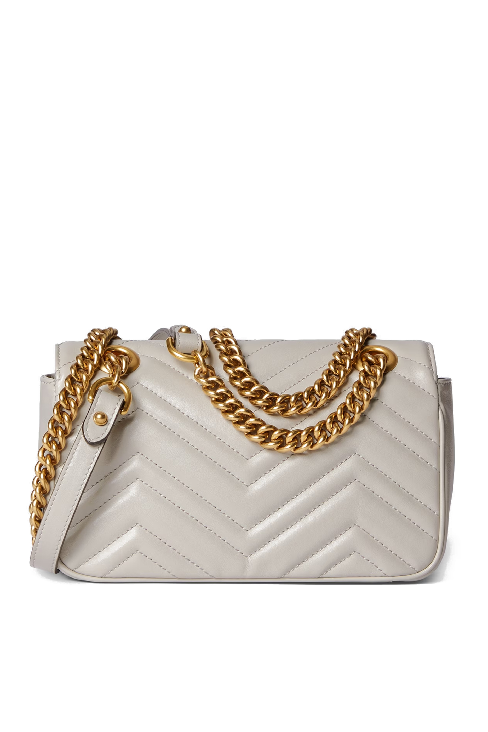 حقيبة كتف مارمونت متوسطة بشعار الماركة