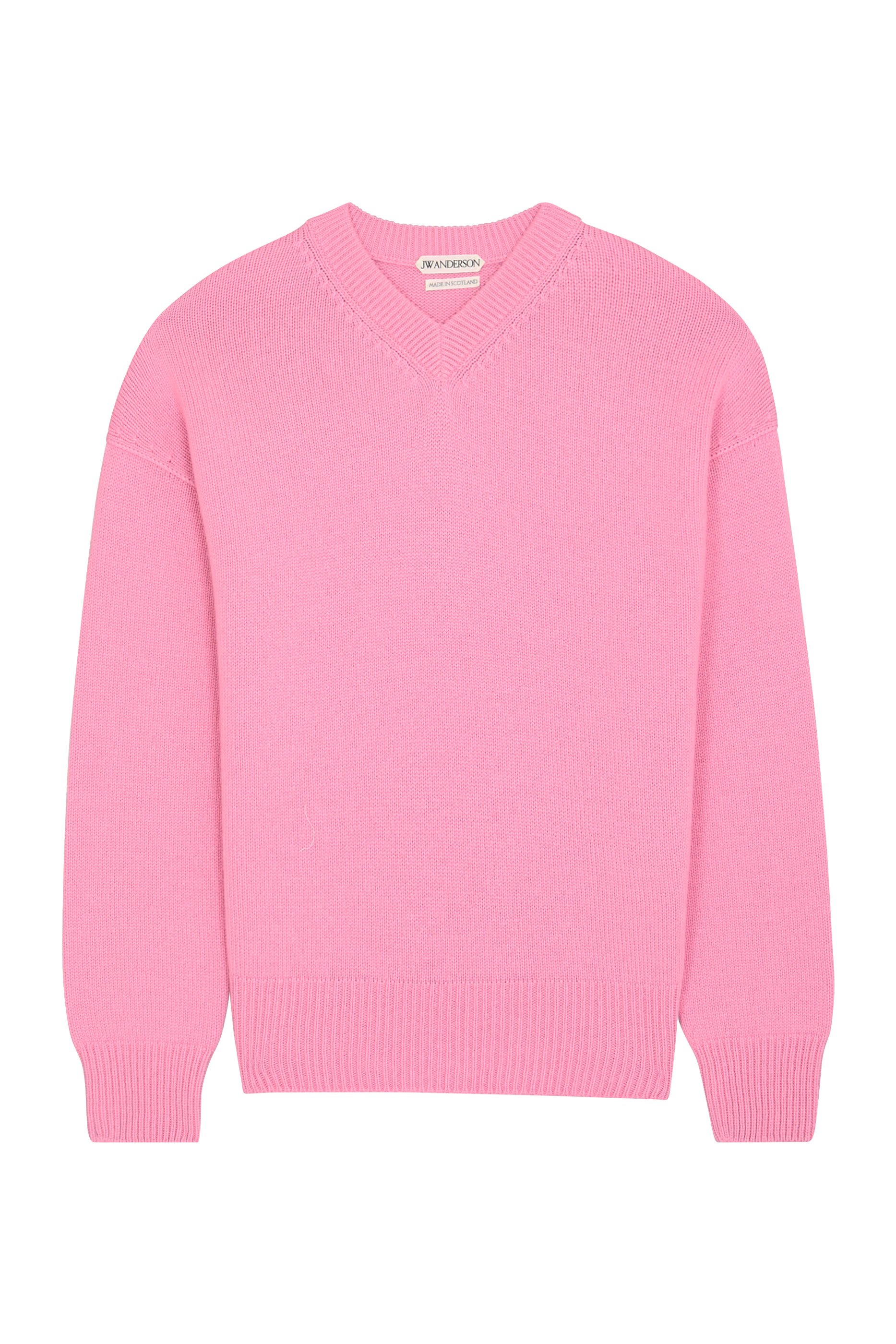  V-Neck Cashmere Jumper 