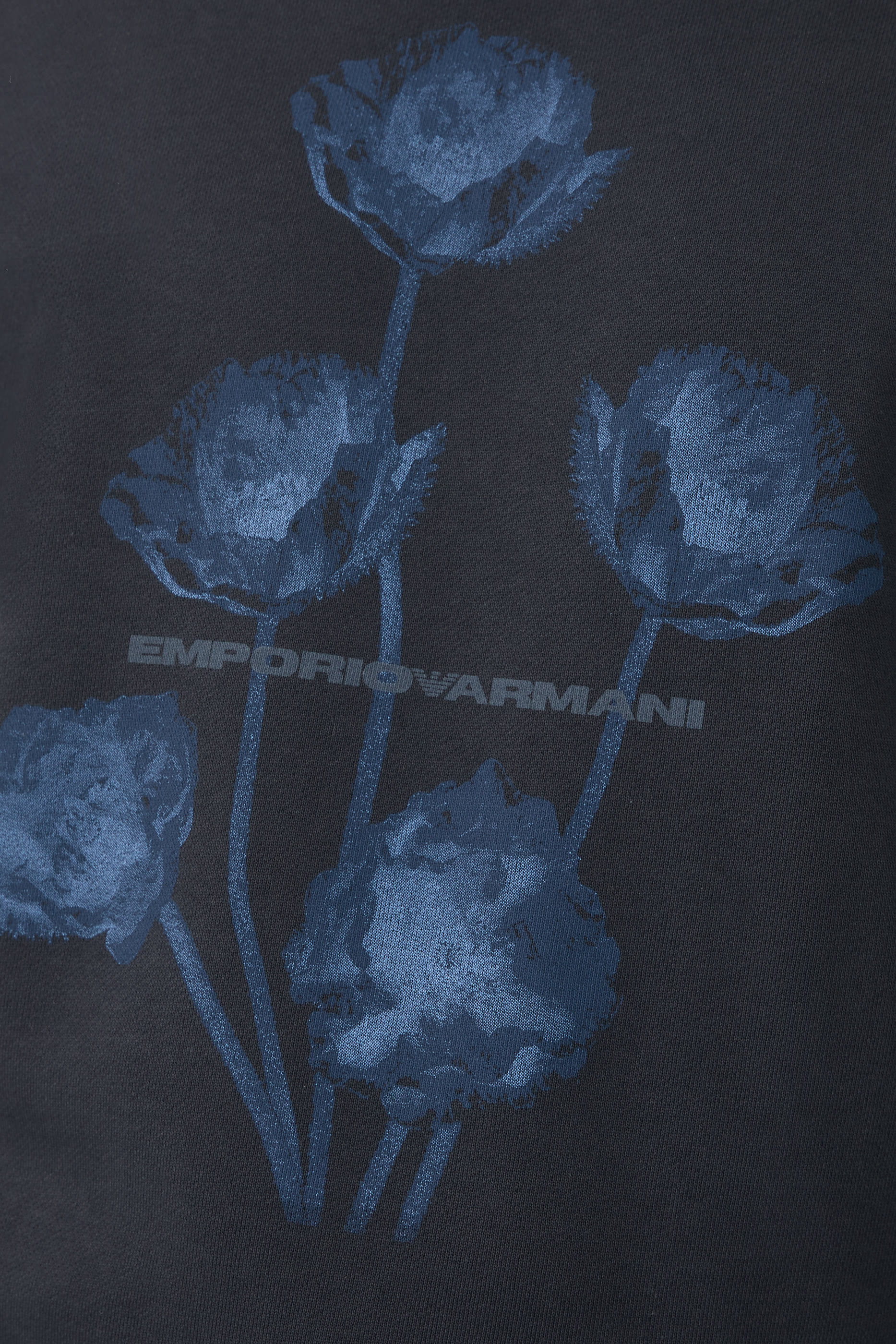 سويت شيرت بنقشة رمز السلام