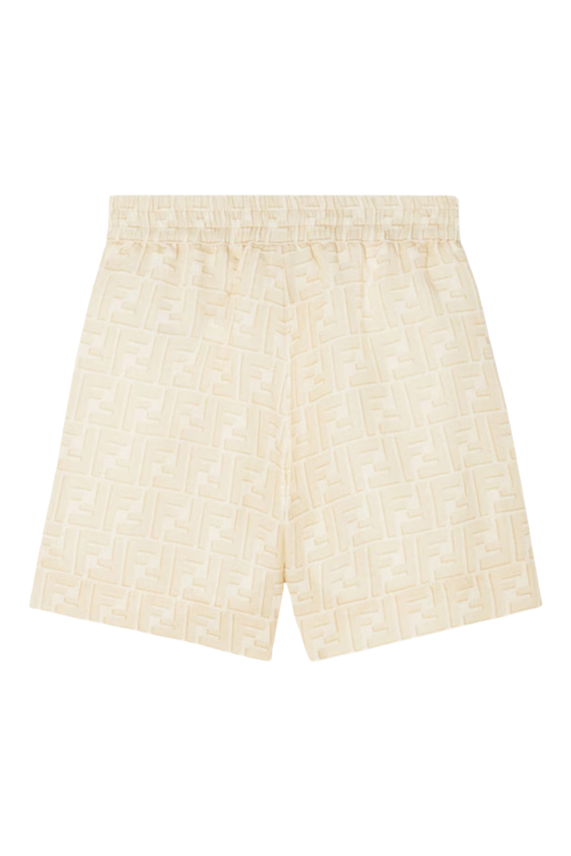 شورت برمودا بشعار الماركة للأطفال