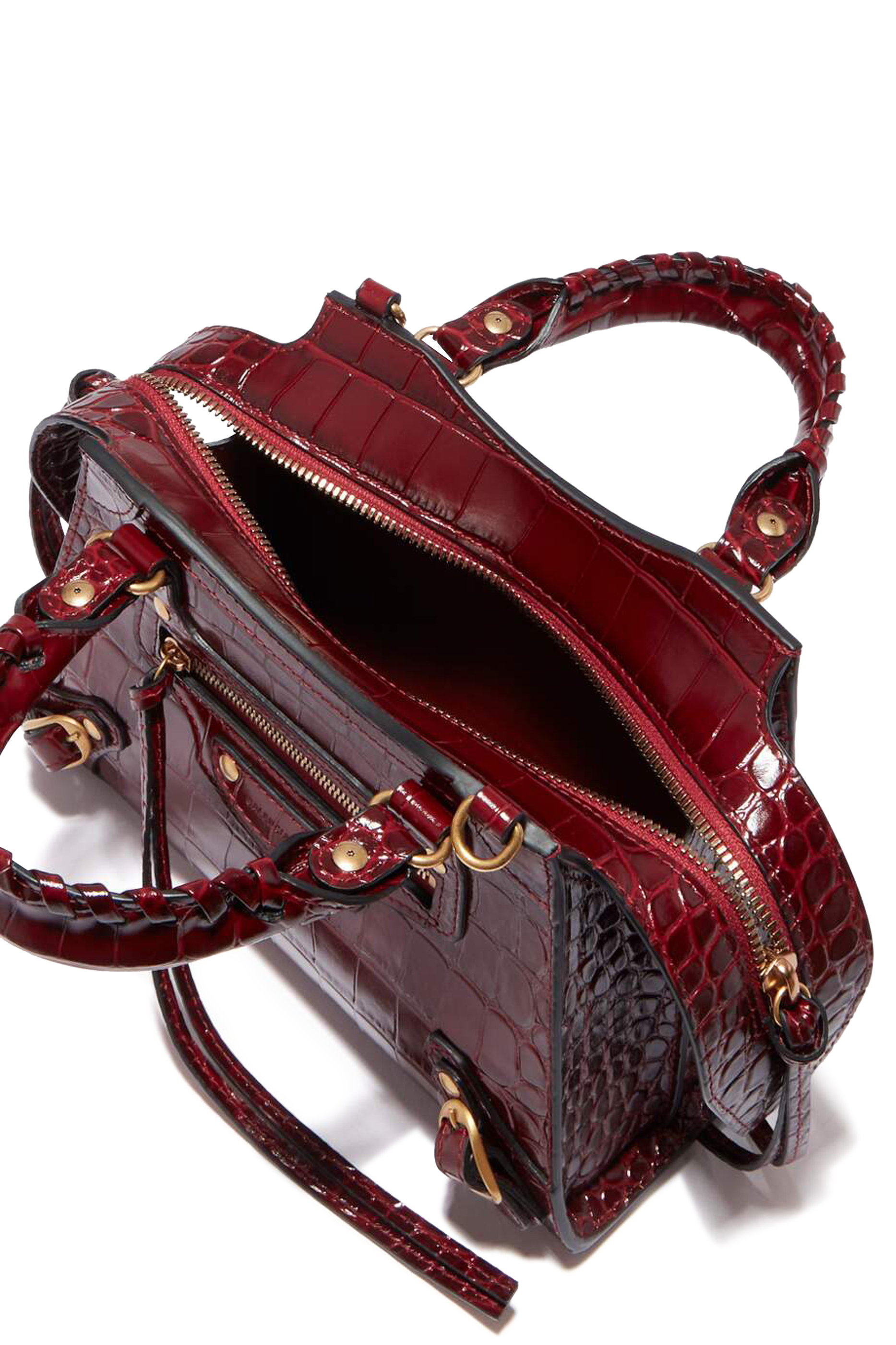 حقيبة نيو كلاسيك صغيرة بيد علوية