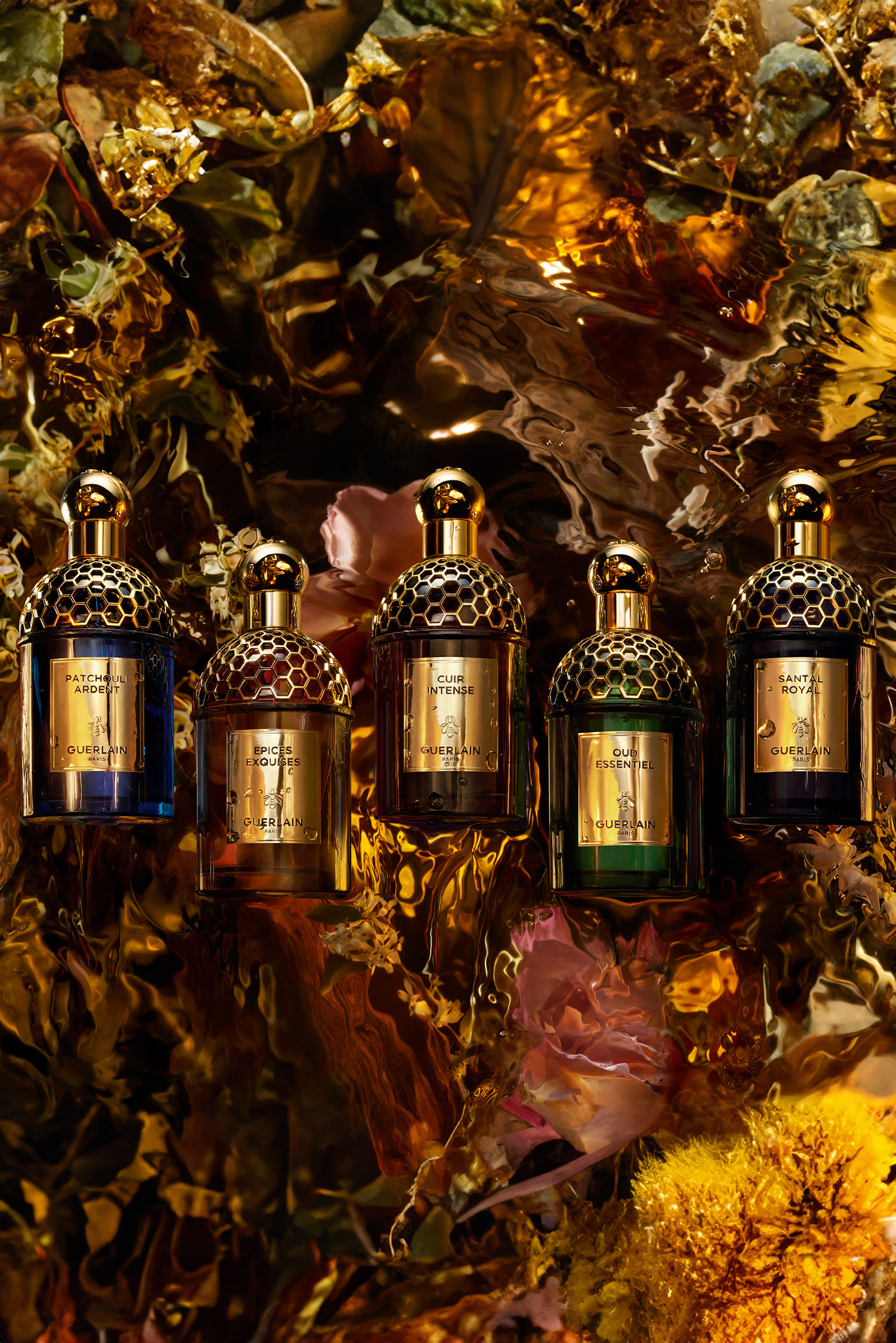 معطر الشعر سانتال رويال