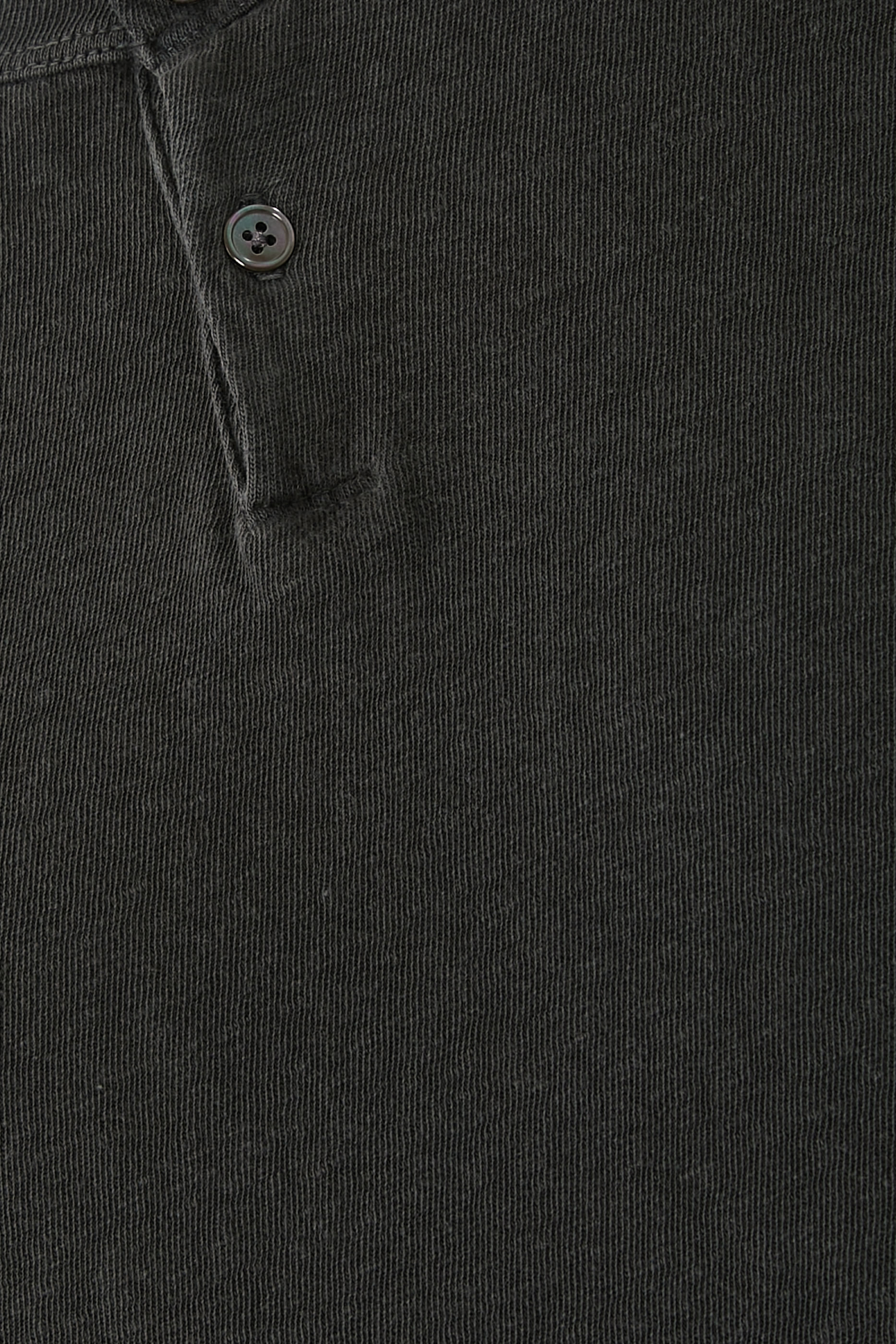 تيشيرت بياقة هنلي جيرسيه بارز الملمس