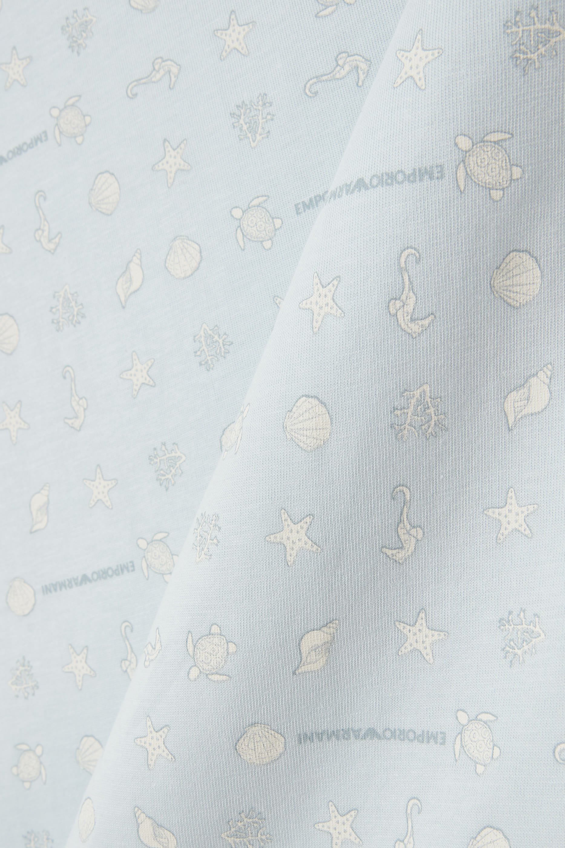 بطانية مارين ستوري جيرسيه للأطفال