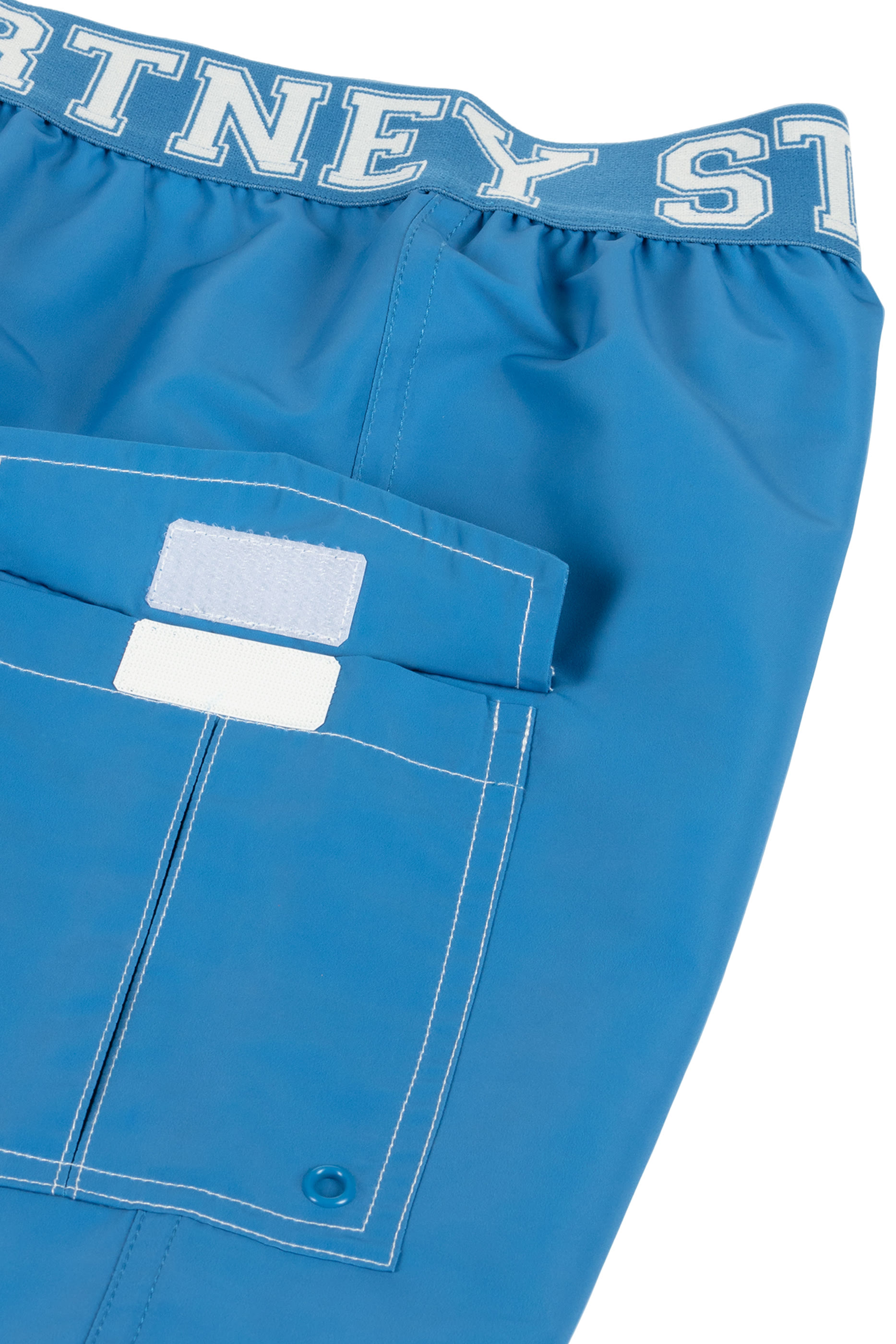 شورت سباحة مونيكر بحزام خصر مطاطي للأطفال