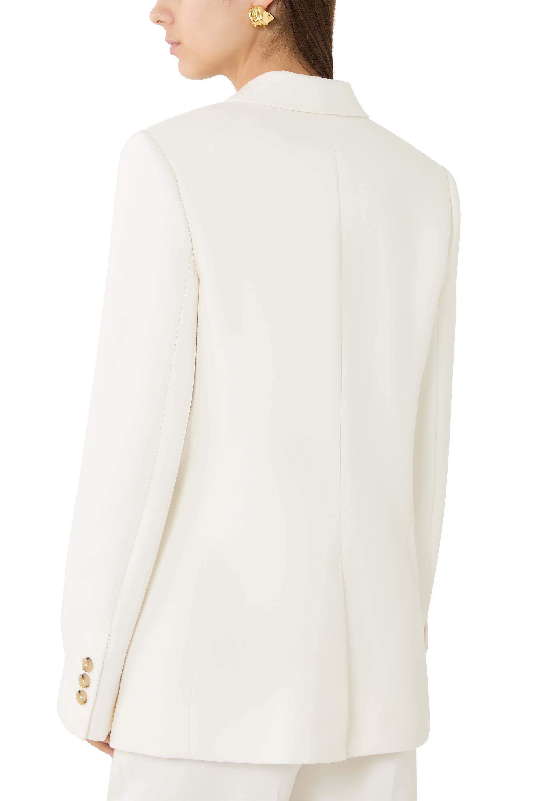 Sculptural Tailored Blazer