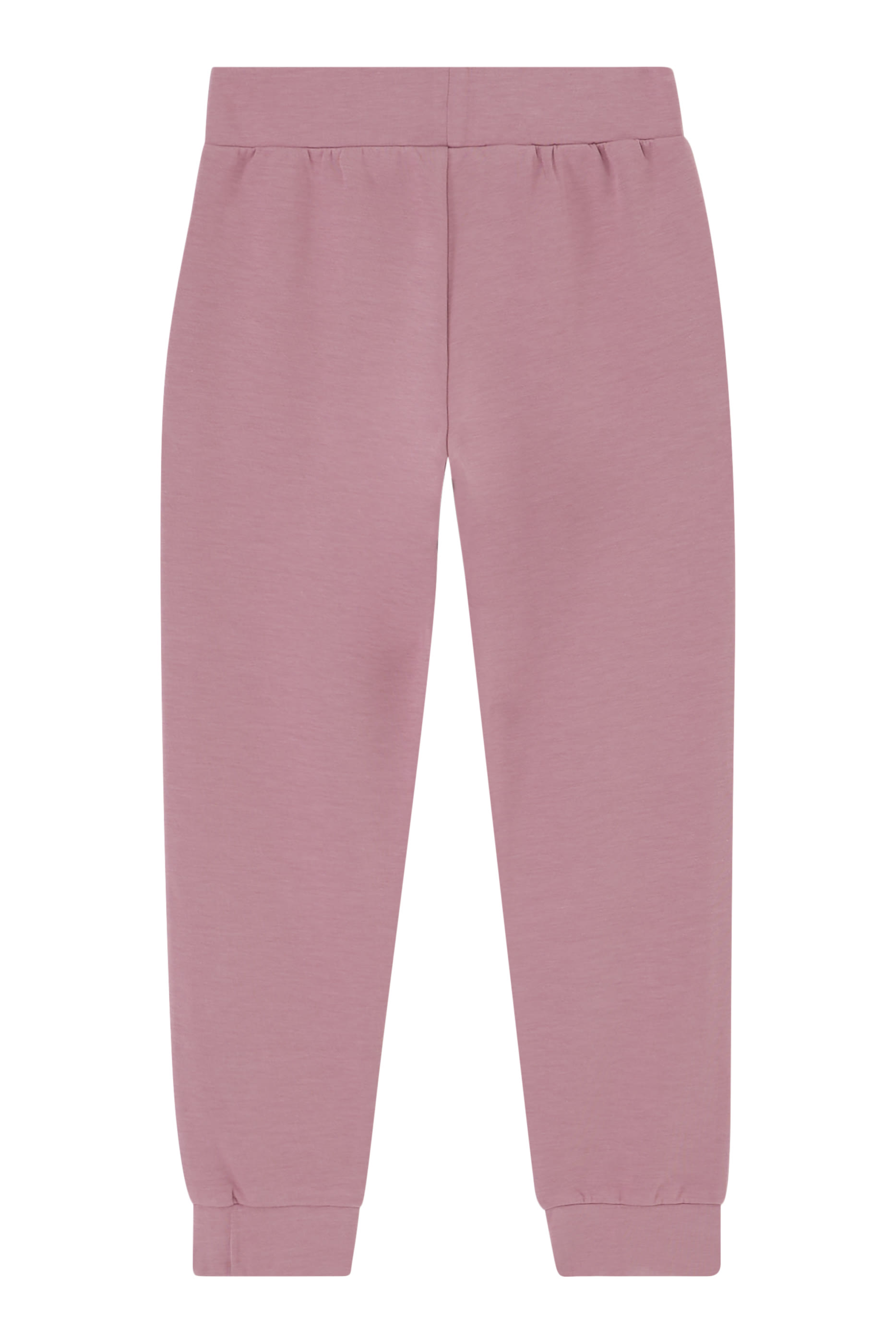 بنطال رياضي بشعار الماركة للأطفال