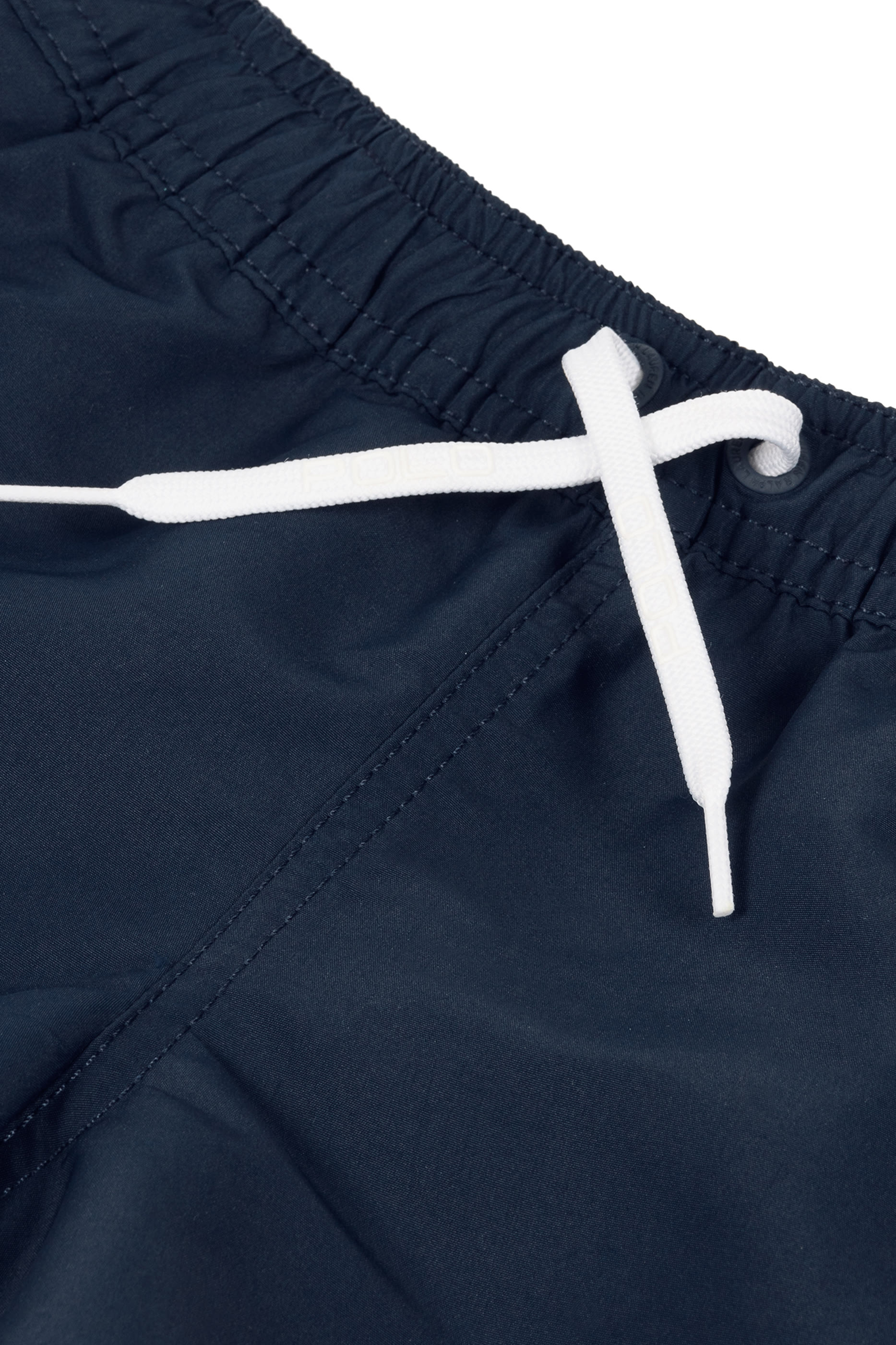 شورت سباحة بشعار الماركة للأطفال