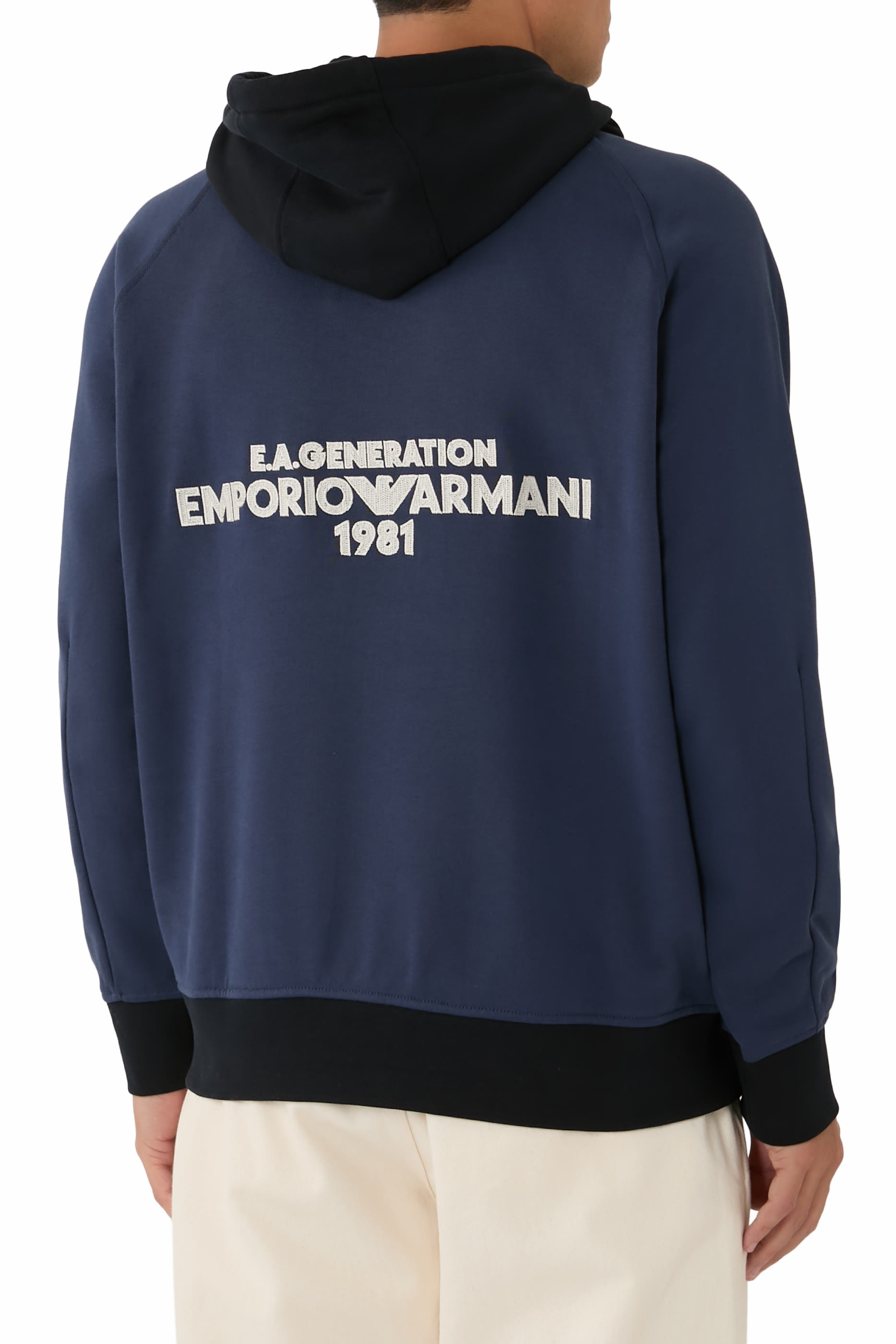 هودي بشعار الماركة قطن