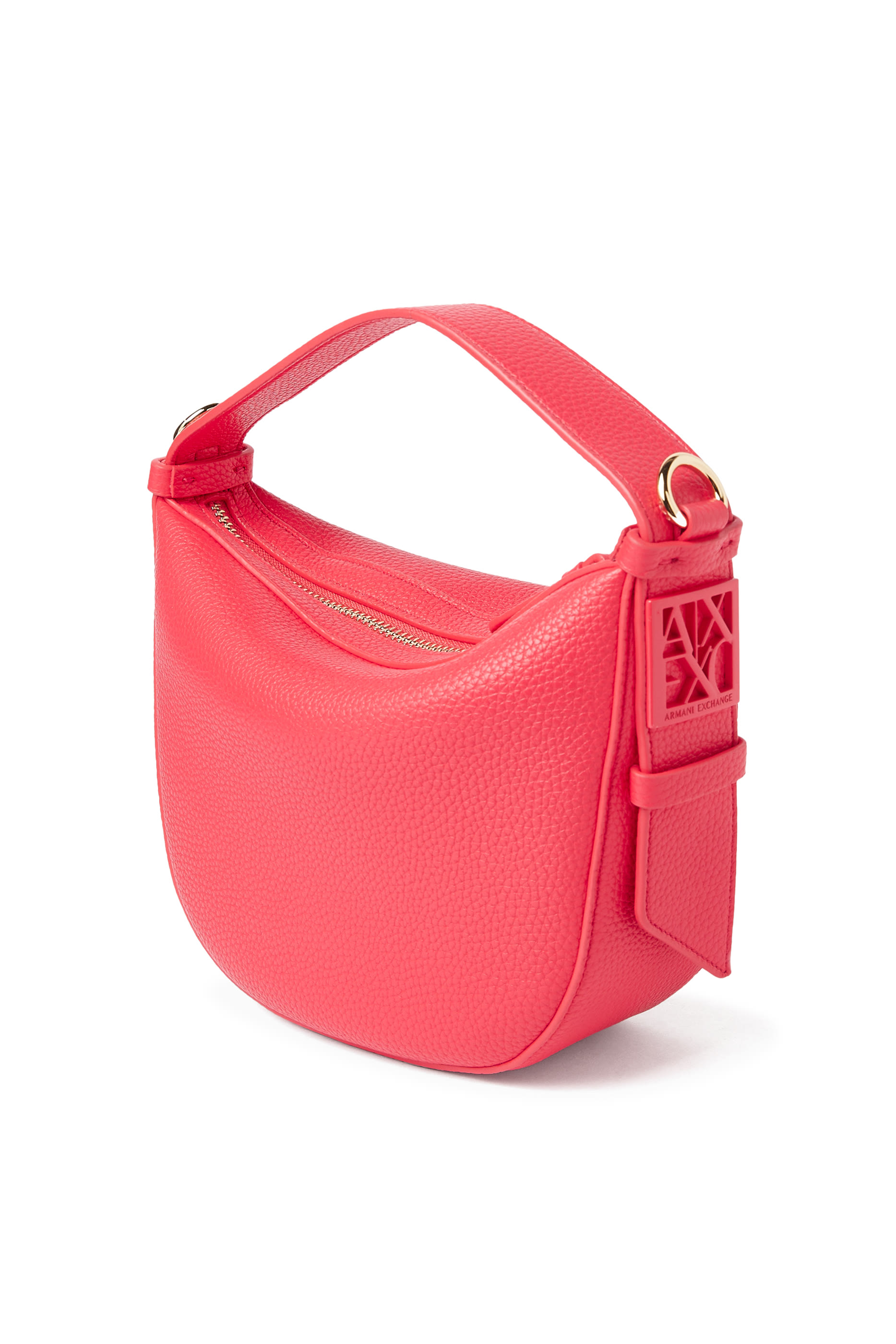 حقيبة هوبو سوزي بشعار الماركة ناعمة