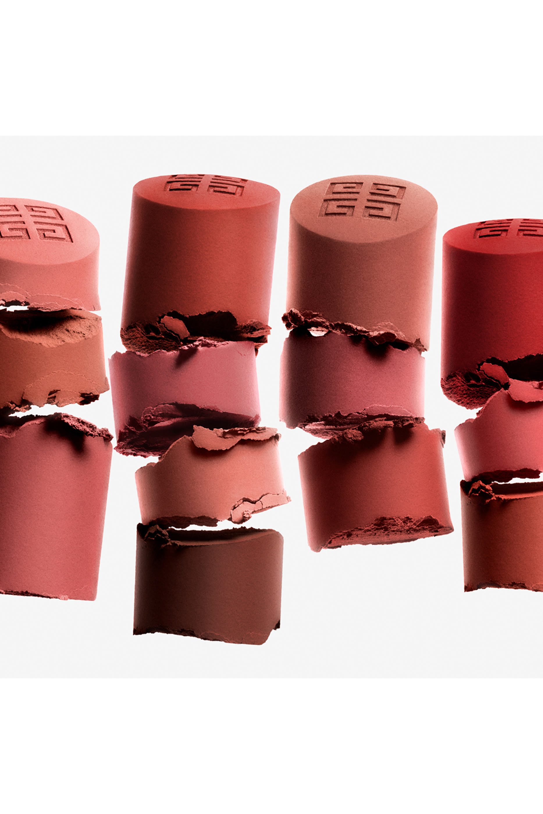 أحمر شفاه لو روج مخملي غير لامع يدوم طويلاً لملء الشفاه