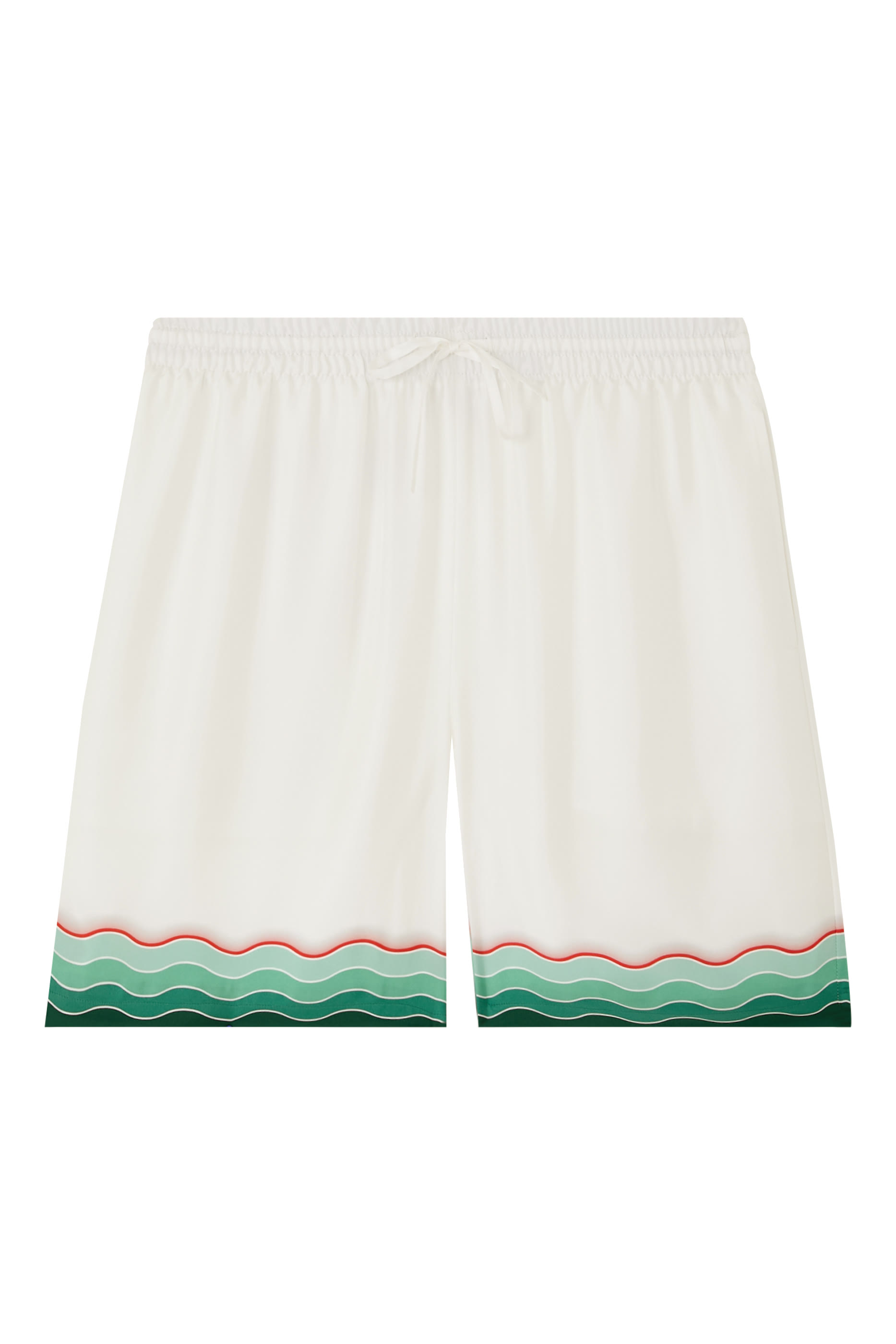 Montagne Ondulee Silk Shorts